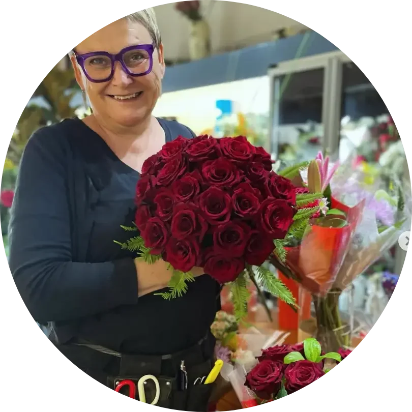 Chris Gunnourie - Biloela Florist