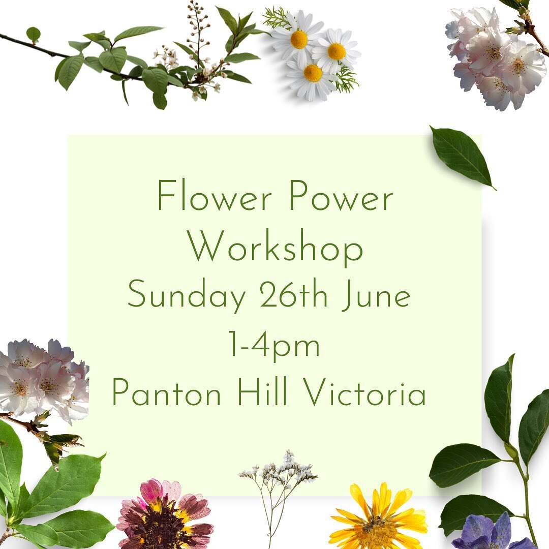 Join me for a soul soothing yet fun filled afternoon creating your own unique flower essence and essential oil blend.
You will learn about these wonderful natural remedies and how they have been used across many cultures and generations to support, b
