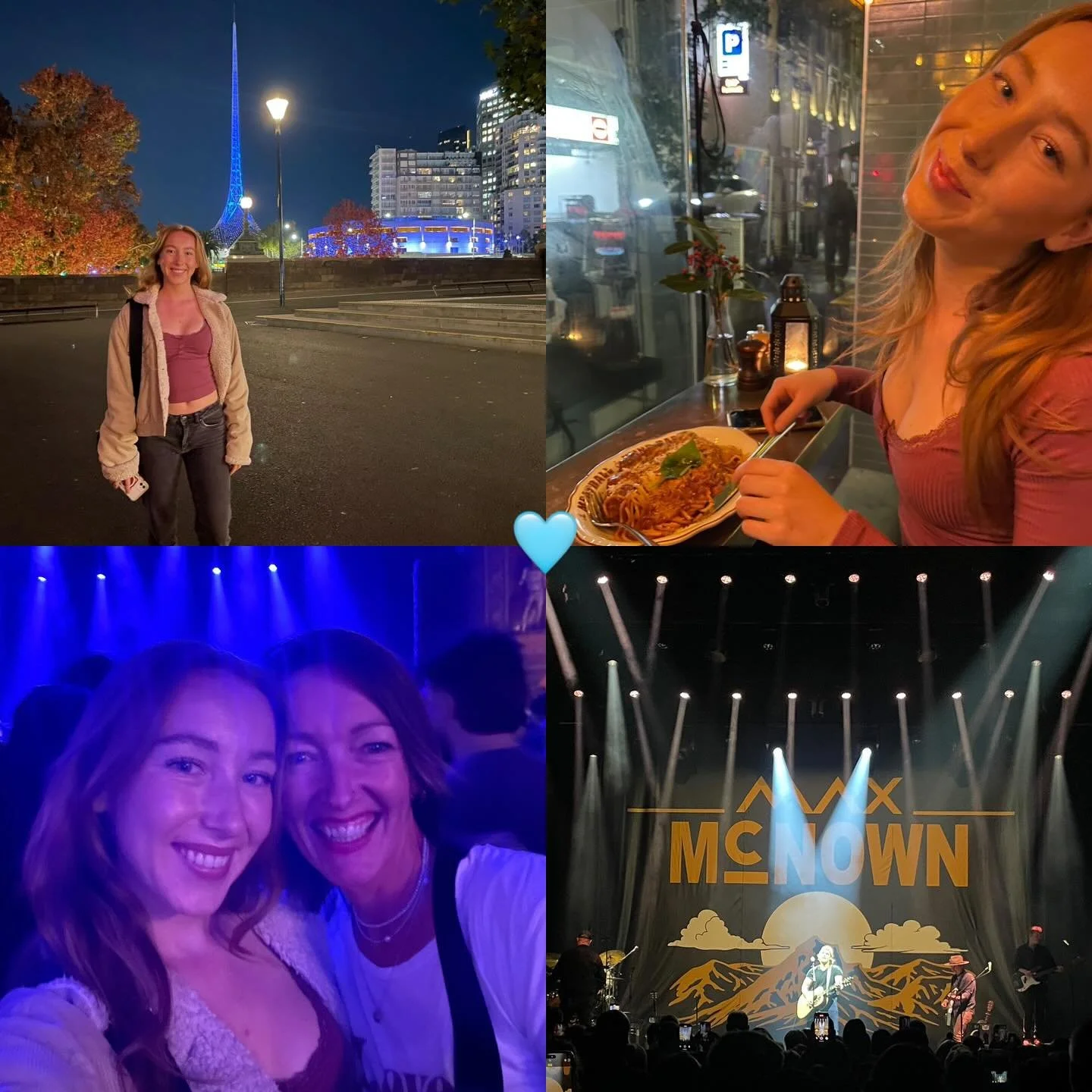 As a mum i always dreamt of moments like these when the kiddos were little 🩵&hellip;. Now all grown up sharing a love of music, Italian food, the beauty that surrounds you, endless chatting, belly laughs and that look when you both know what each ot