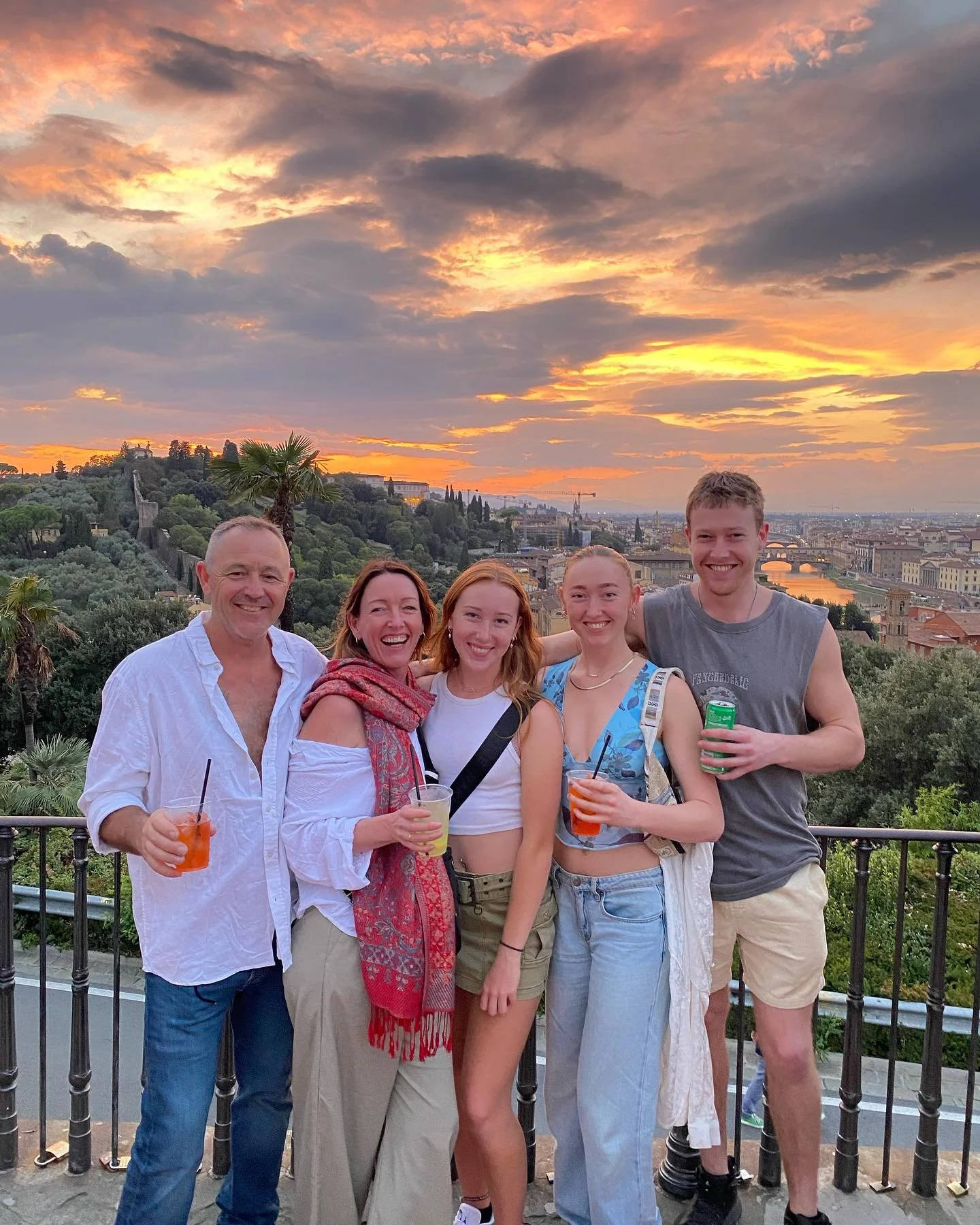 🇮🇹 ❤️Florence and meandering through the hills of Tuscany 🇮🇹 celebrating my 50th birthday in Tuscany with my family is a dream come true (still can&rsquo;t believe it !)❤️
travelling as a family together  is such a gift and one i am very grateful