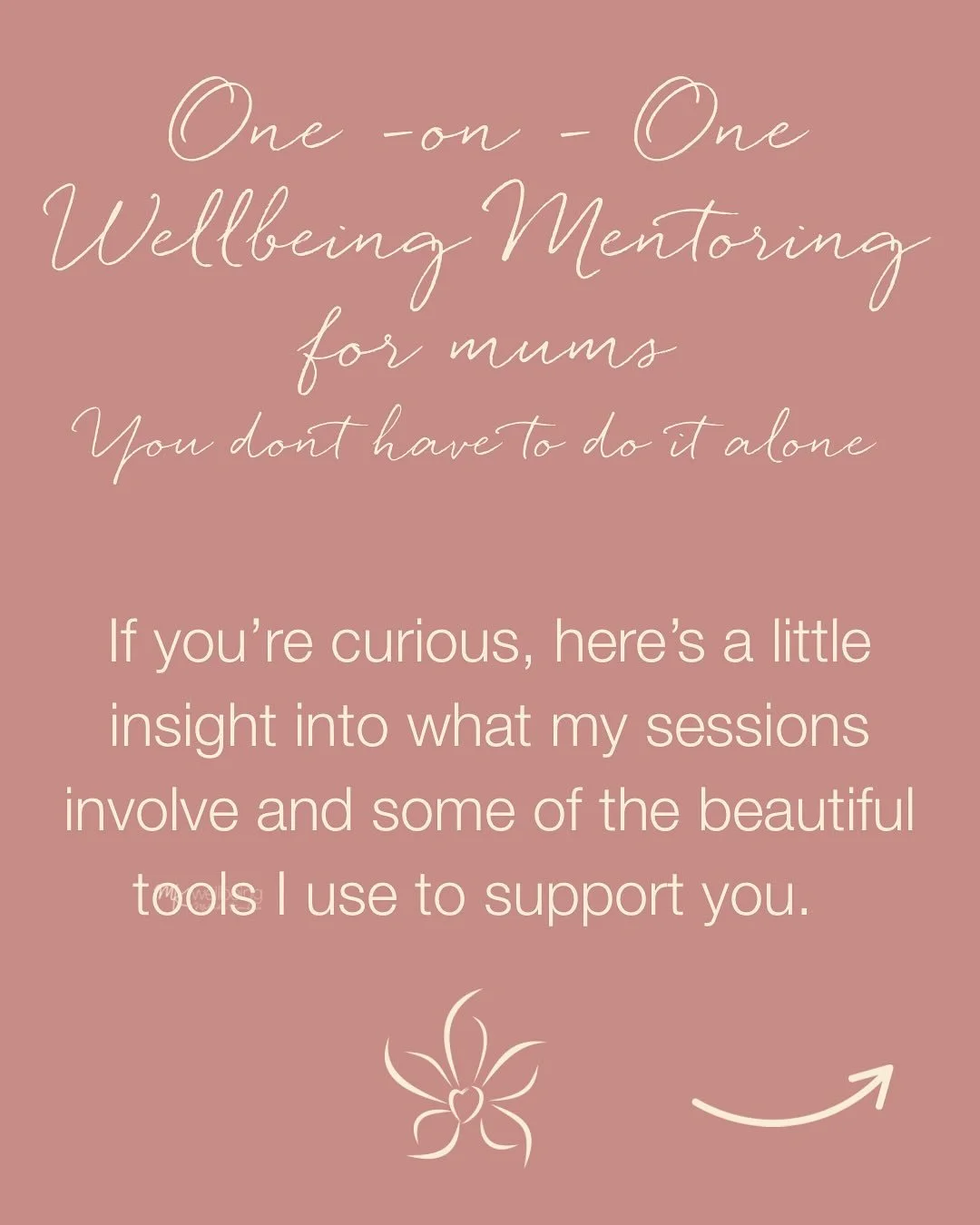 Heres  a little insight into what my sessions involve and some of the beautiful tools l use to support you 🌸 
I have travelled many roads within my motherhood journey and believe me there have been some trenches I didn&rsquo;t think at the time I wo