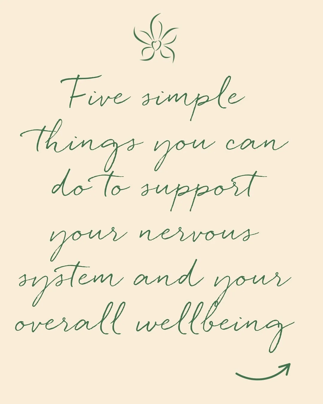 It&rsquo;s the simple things&hellip;. 
These are some of the things I do to support my overall wellbeing and my nervous system to come back into regulation ✨
SLOWING DOWN activates our parasympathetic nervous system which is our rest and digest state