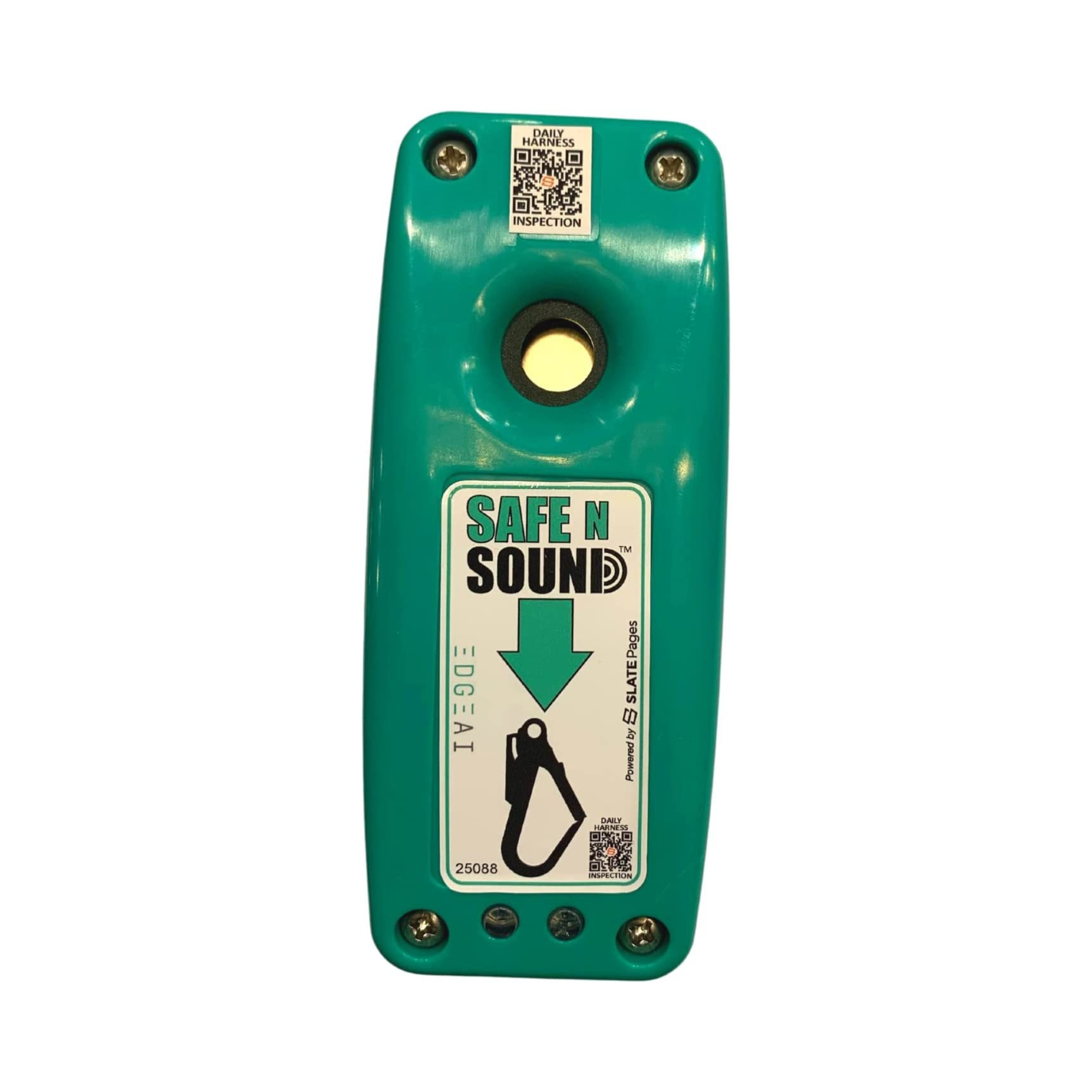 Safe n Sound Alarm For Fall Protection Systems