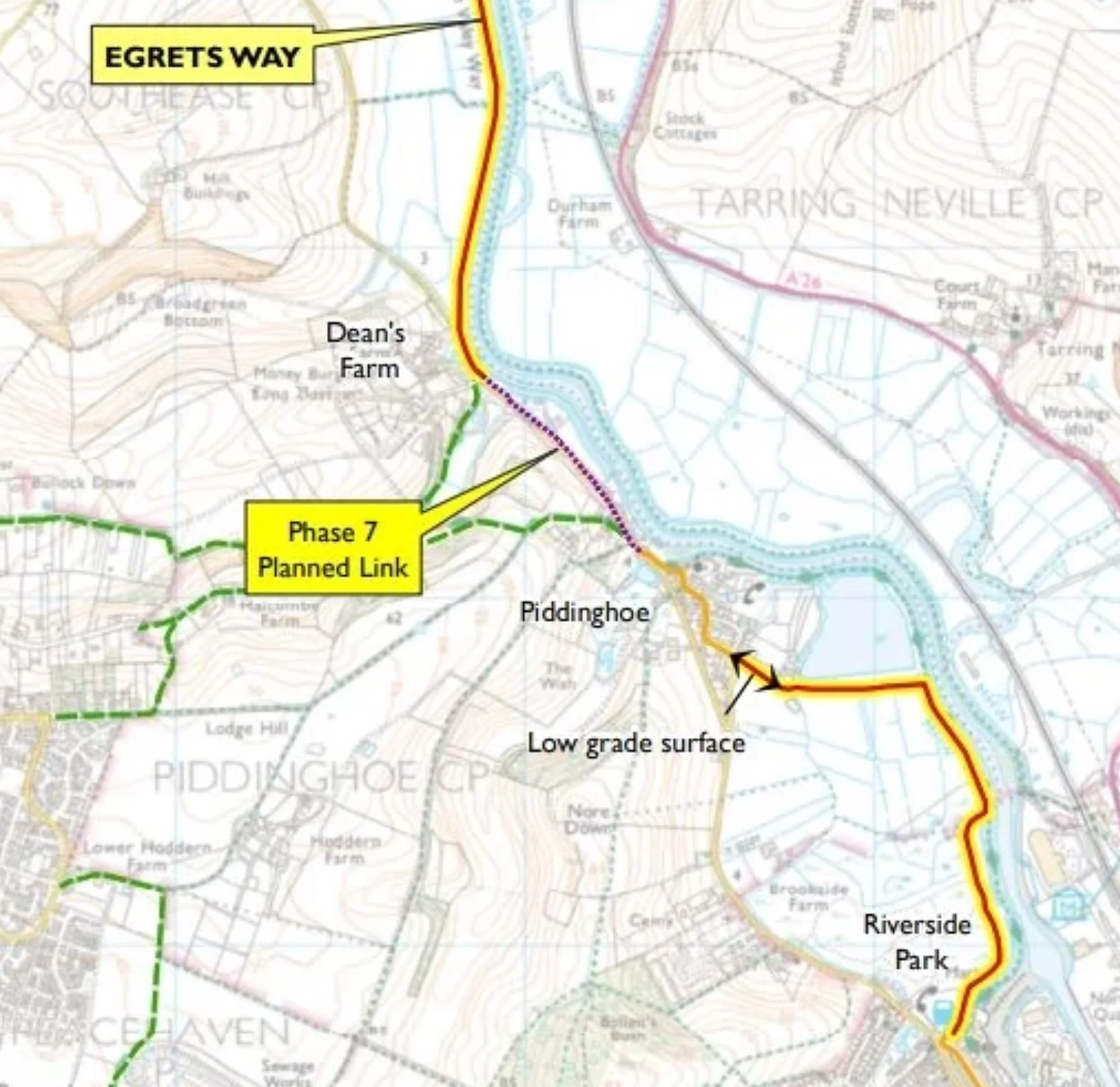 Egrets Way nudges towards completion – have your say!