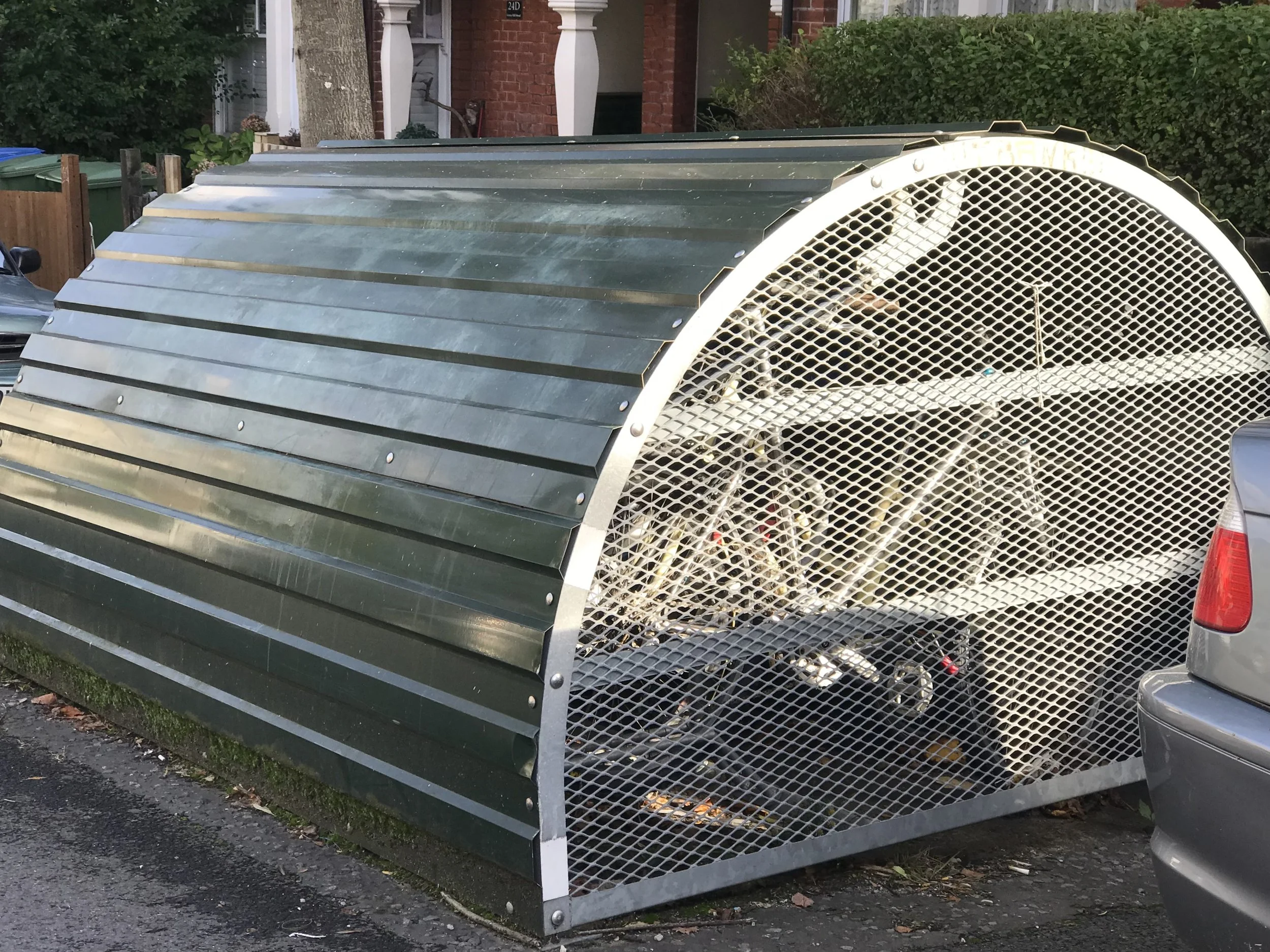 Campaigning for Secure Residential On-Street Bike Hangers in Lewes: Responding to the Lewes Parking Review 3