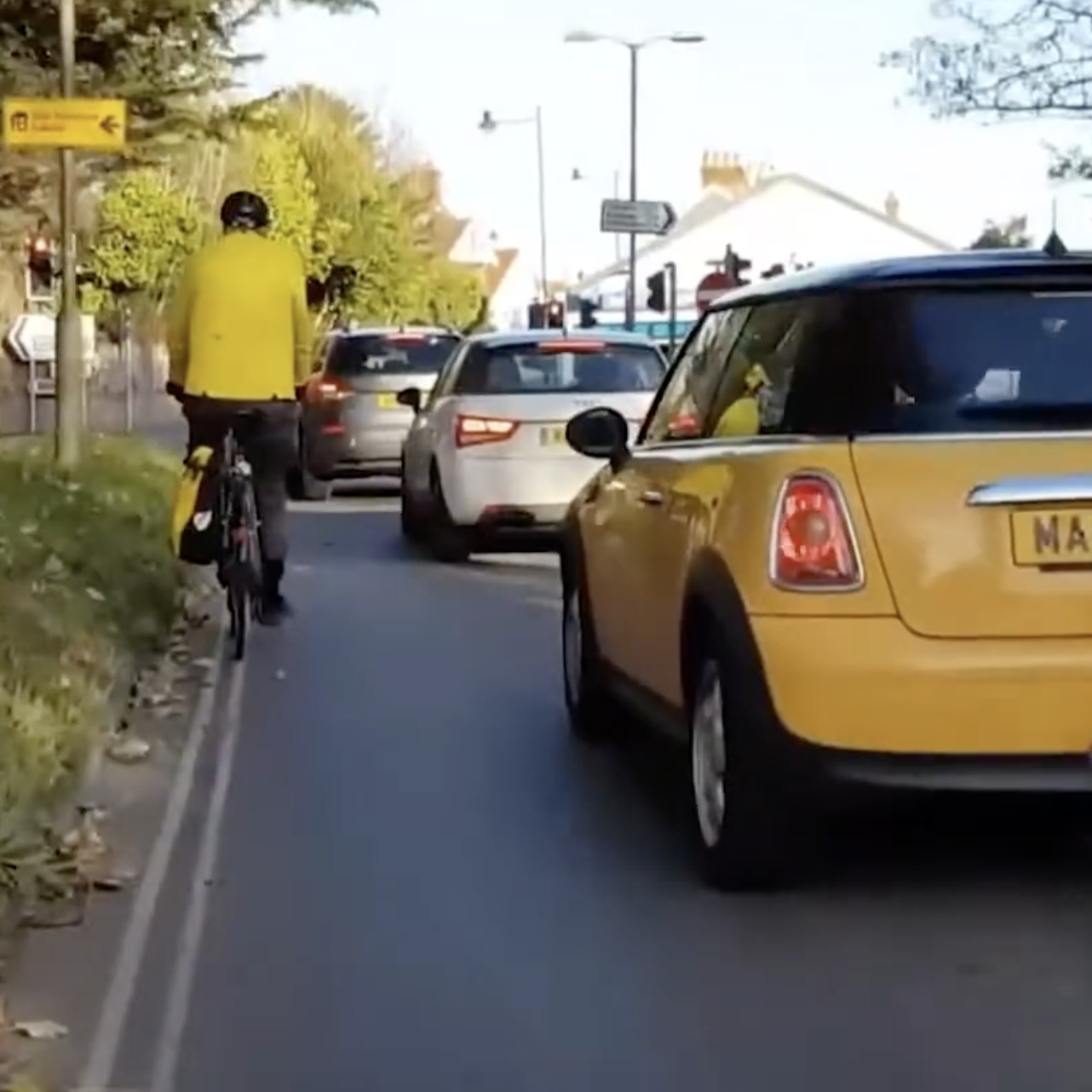 Linking the C90 national cycle route through Lewes