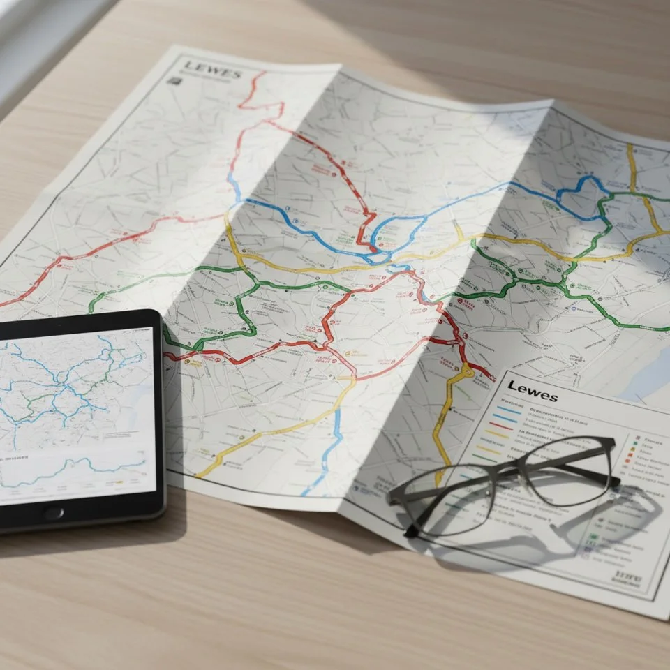 Connecting Lewes: A Cycle Routes Forum