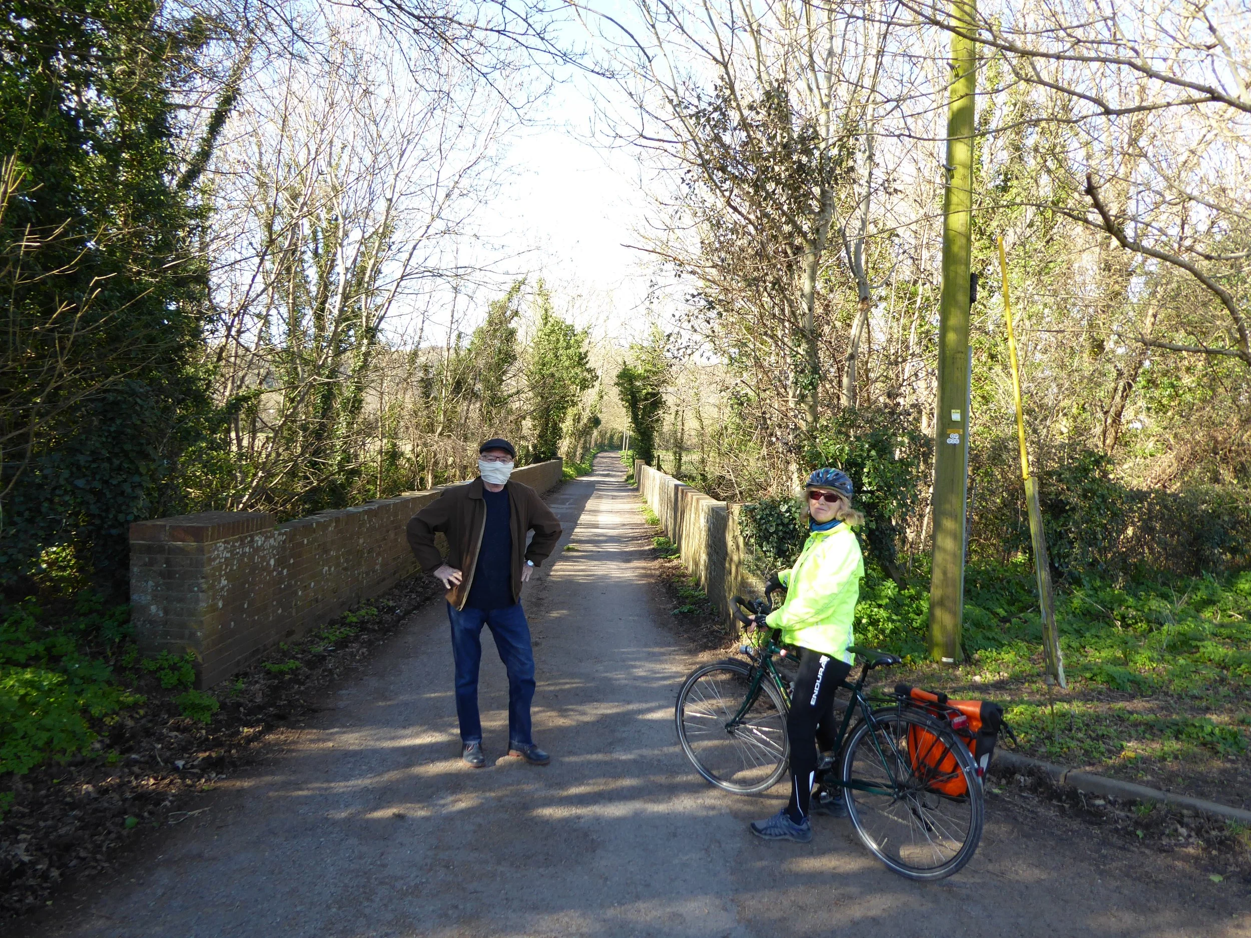 Old Malling Farm development proposal. Where are the cycle routes?