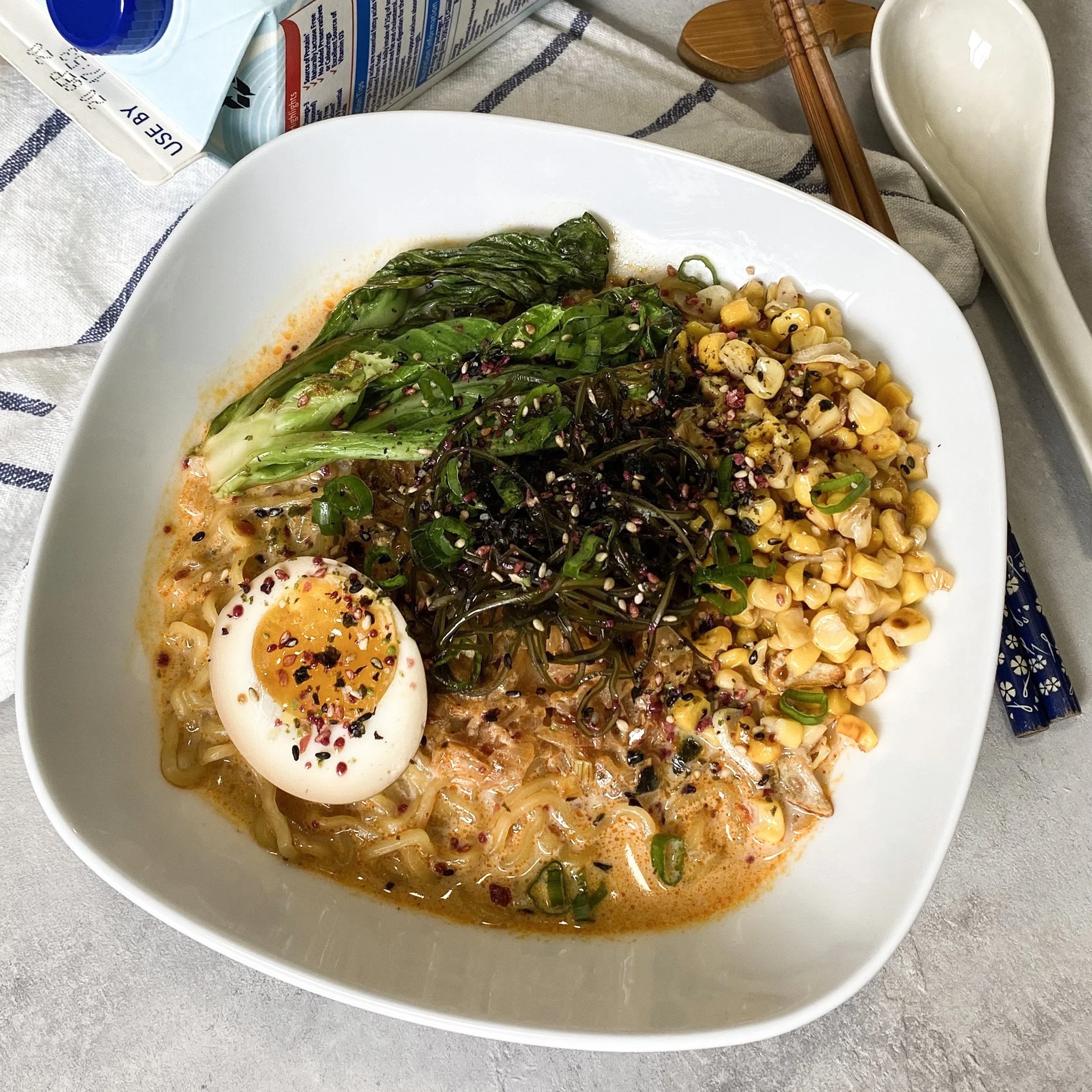 TheCharlotteMei Recipe - Vegetarian Ramen