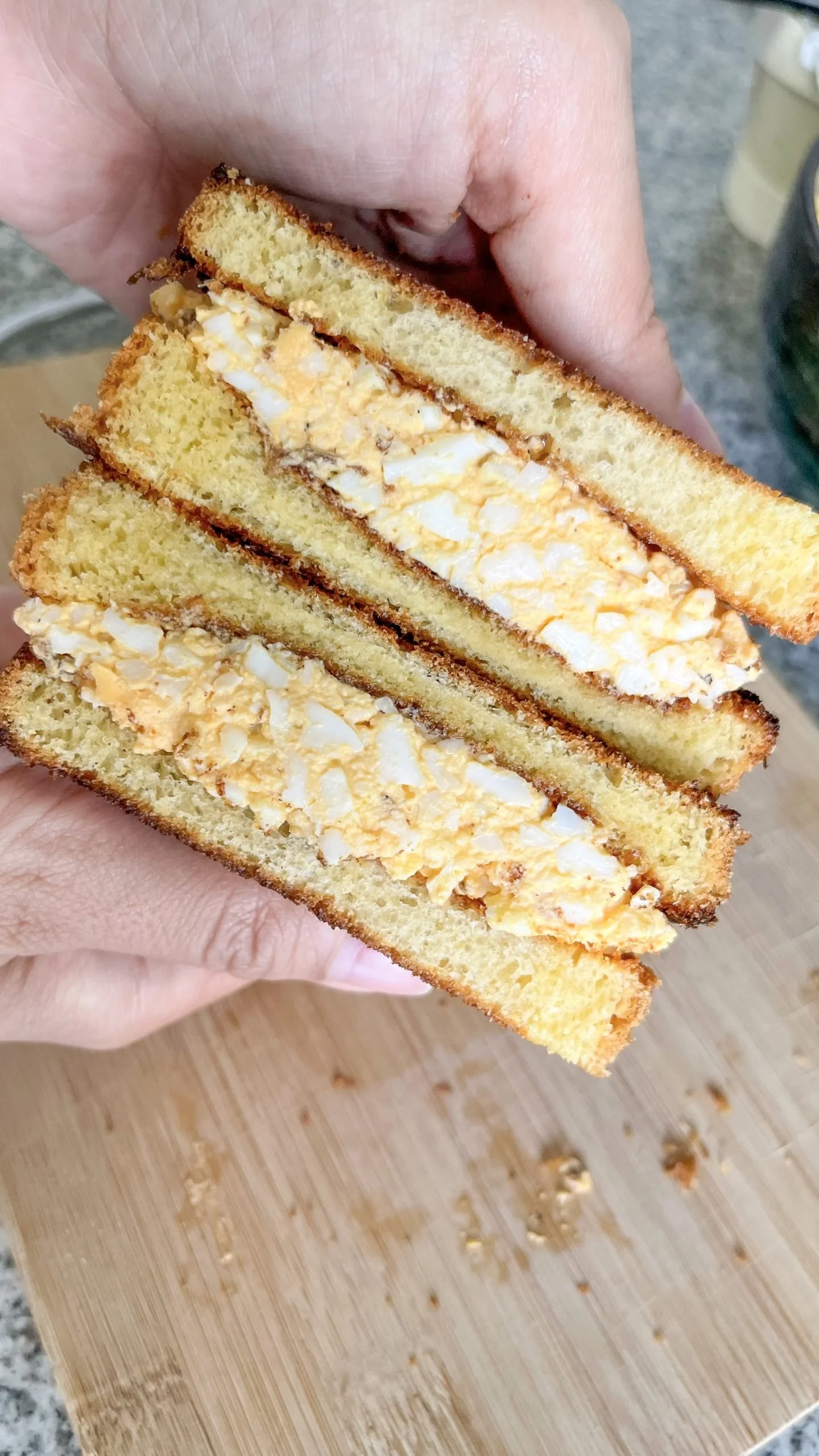 Japanese Egg Sando
