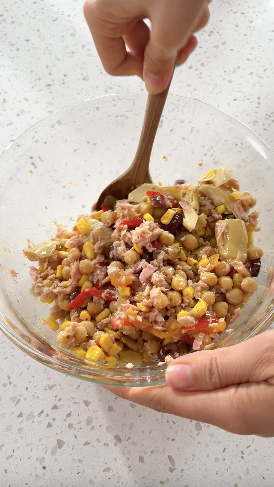 Pantry Staple Salad