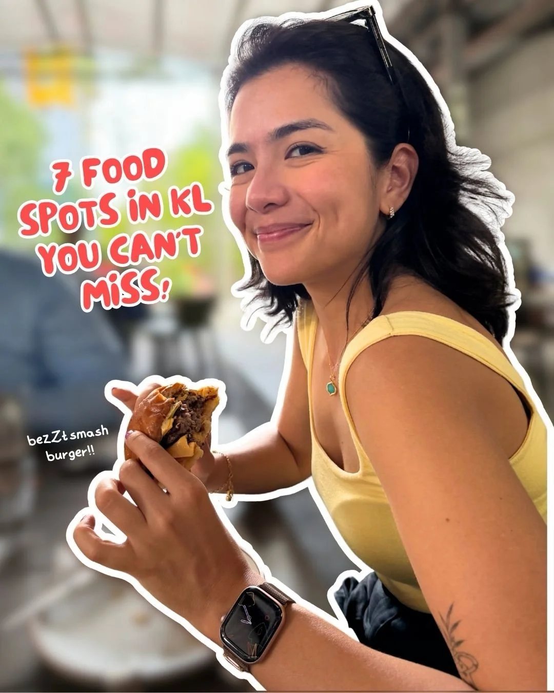 My days in KL revolve around food and I&rsquo;m not complaininggg😏😏

This trip, we tried a couple of new places and revisited some favourites&hellip;and here are the ones worth your time.

Save this for your next trip to KL and tell me some of YOUR