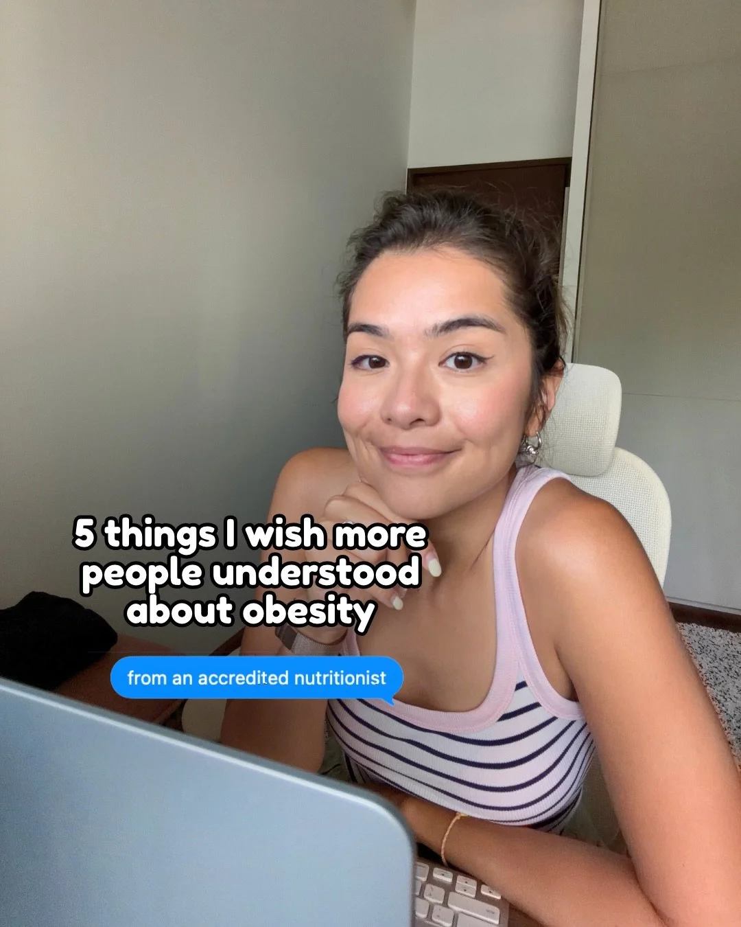 There&rsquo;s a lot more to obesity than what we see on the scales.

I feel we need to move away from assumptions about willpower and discipline, and towards a better understanding of the many factors that influence our weight and health.

The more w