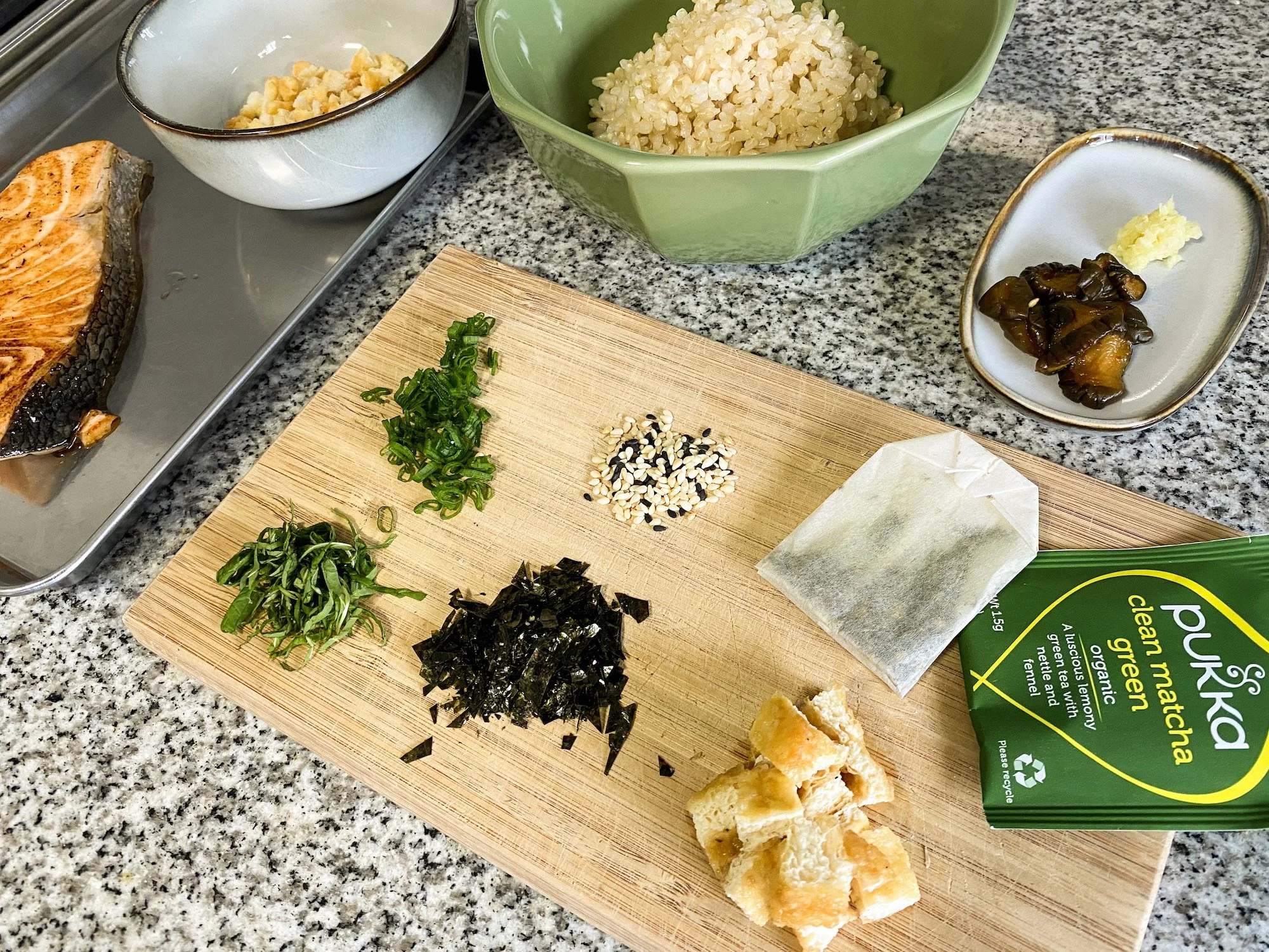 TheCharlotteMei Recipe - Herbal Ochazuke