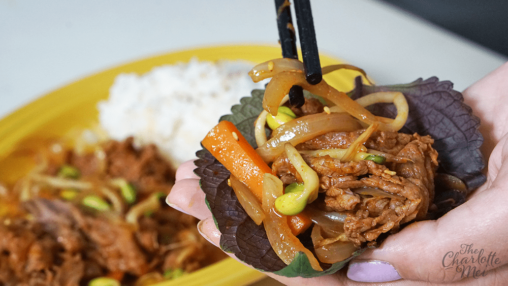 Korean Beef Wraps — TheCharlotteMei