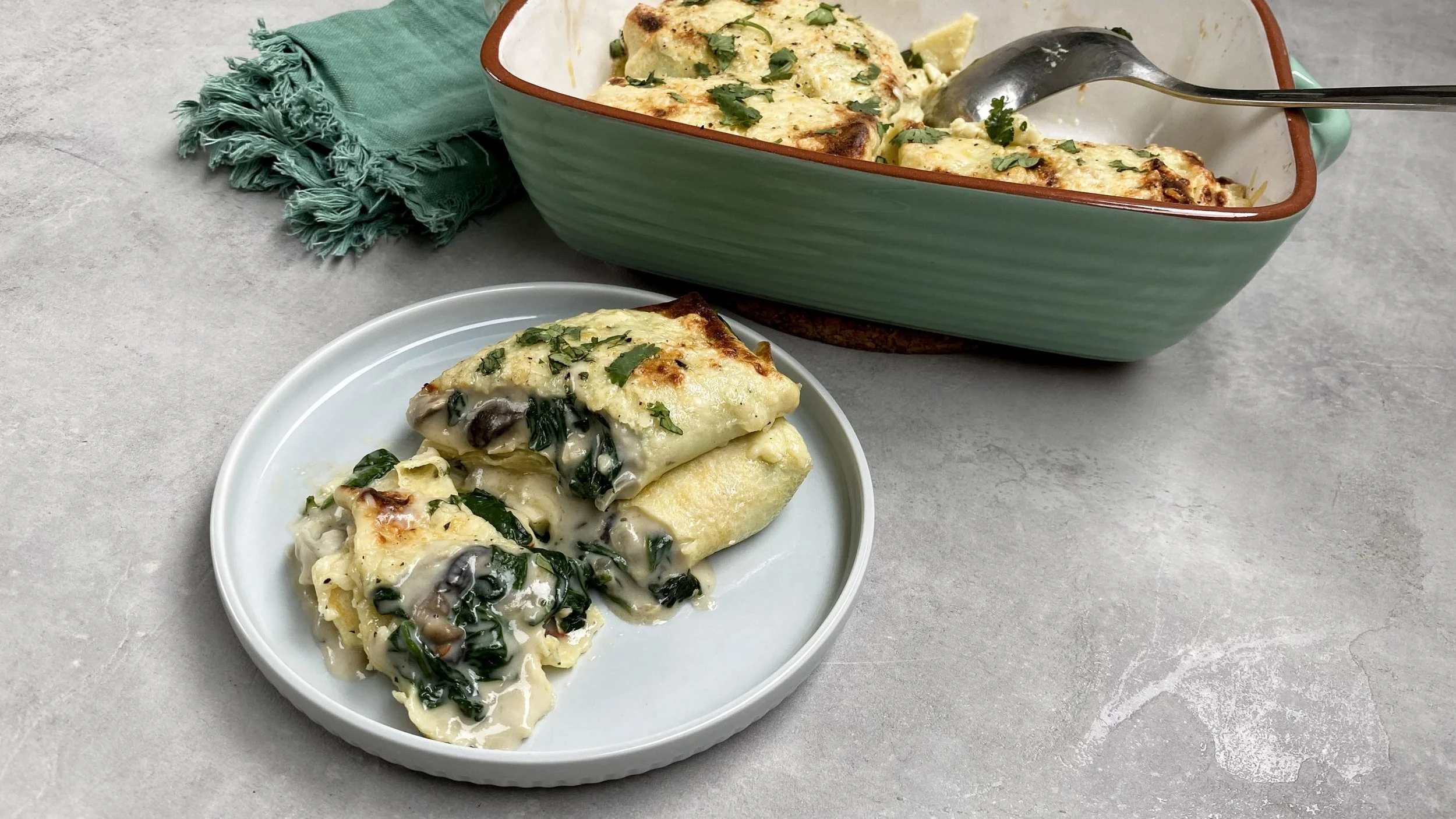 TheCharlotteMei Recipe - Gratin De Crepes