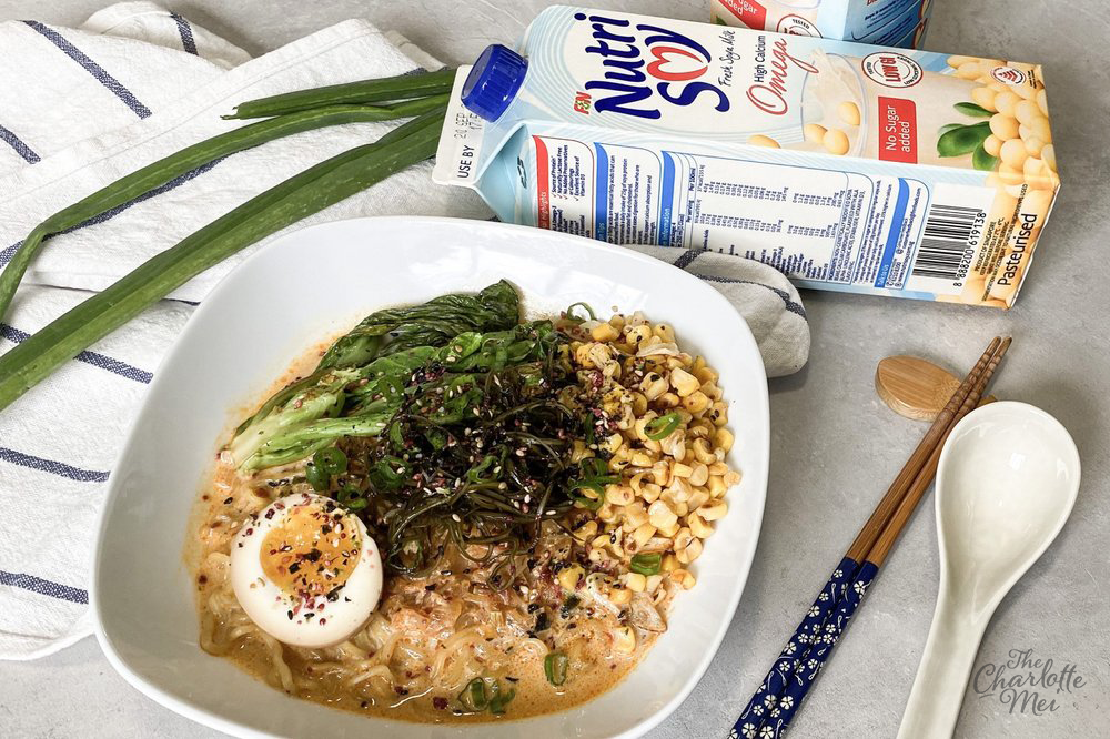 TheCharlotteMei Recipe - Vegetarian Ramen