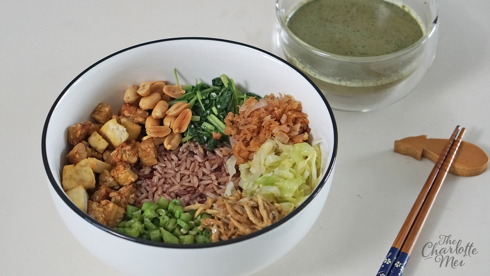 Thunder Tea Rice (Lei Cha) — TheCharlotteMei