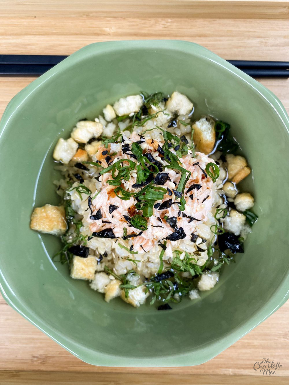 TheCharlotteMei Recipe - Herbal Ochazuke