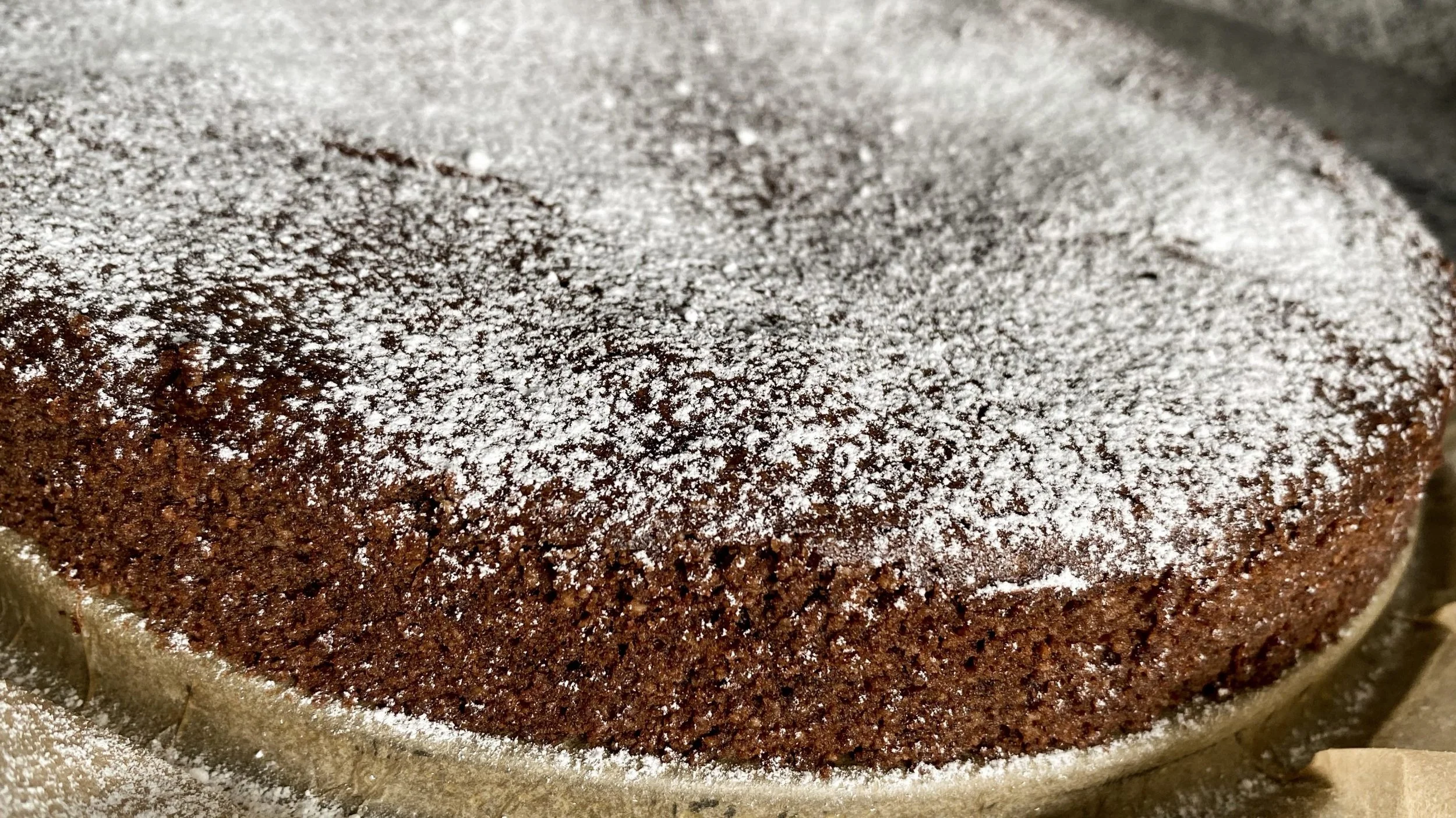 TheCharlotteMei Recipe - Flourless Mocha Cake