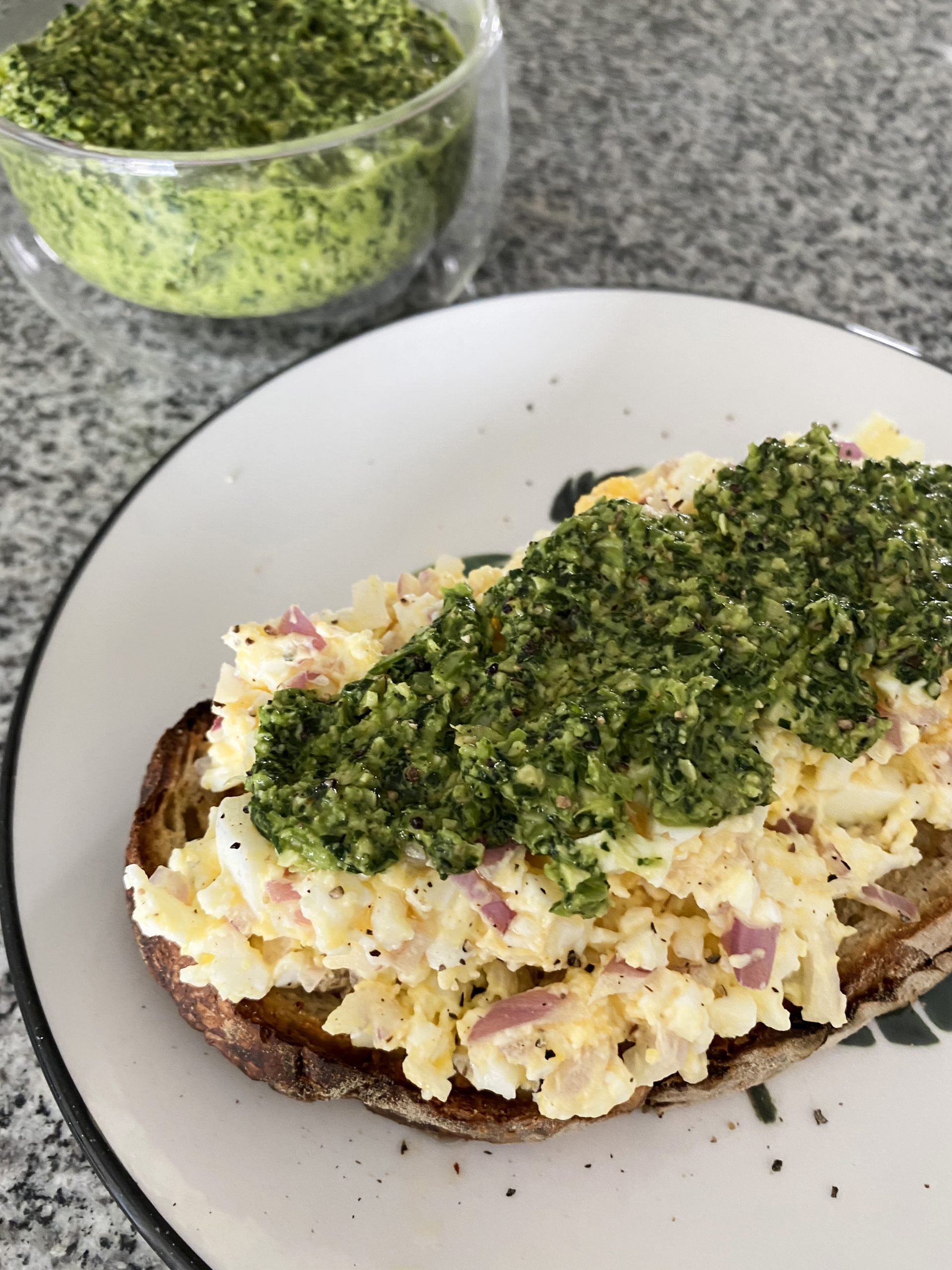 TheCharlotteMei Recipe - Kale Pesto