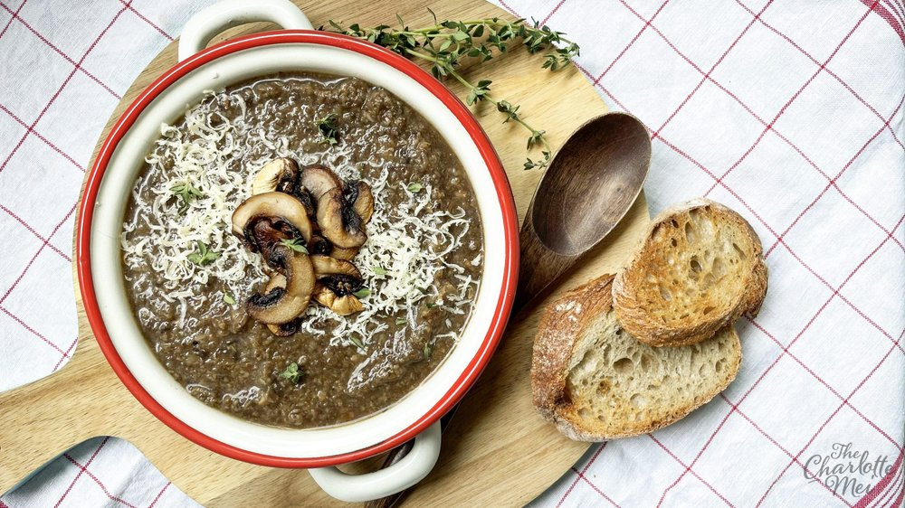TheCharlotteMei Recipe - Mushroom Soup