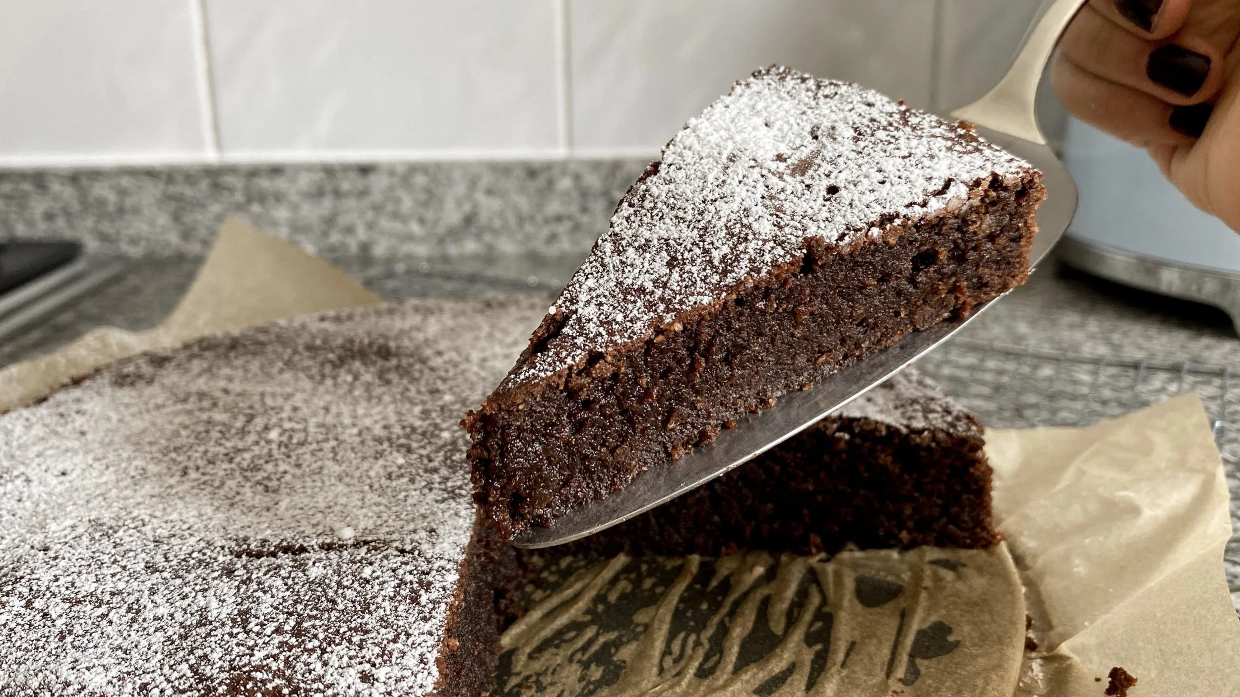 TheCharlotteMei Recipe - Flourless Mocha Cake