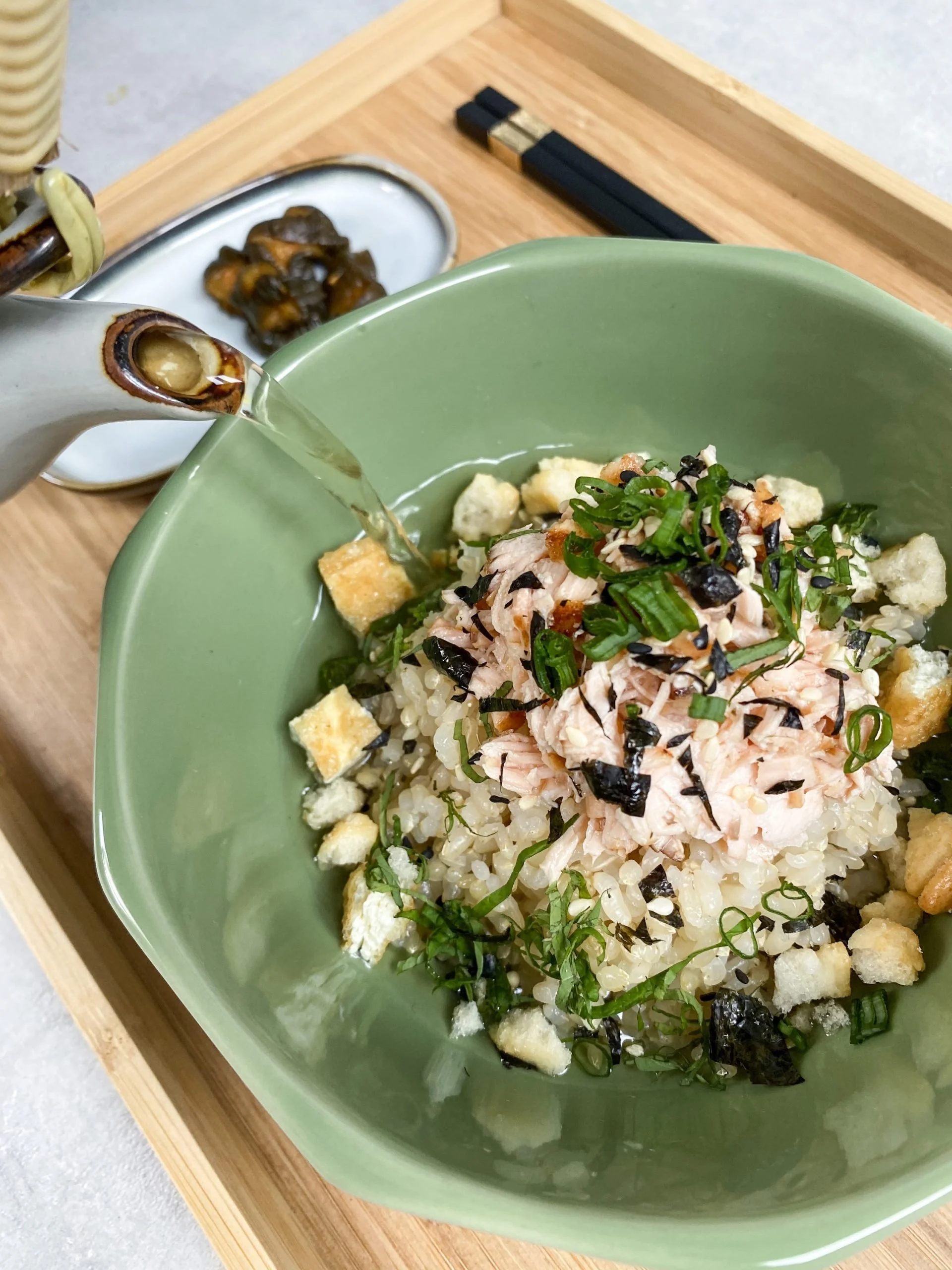 TheCharlotteMei Recipe - Herbal Ochazuke