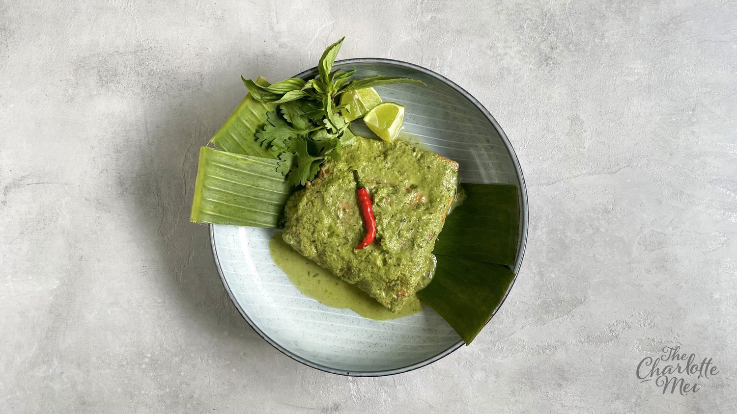 TheCharlotteMei Recipe - Thai-Style Baked Wild Salmon