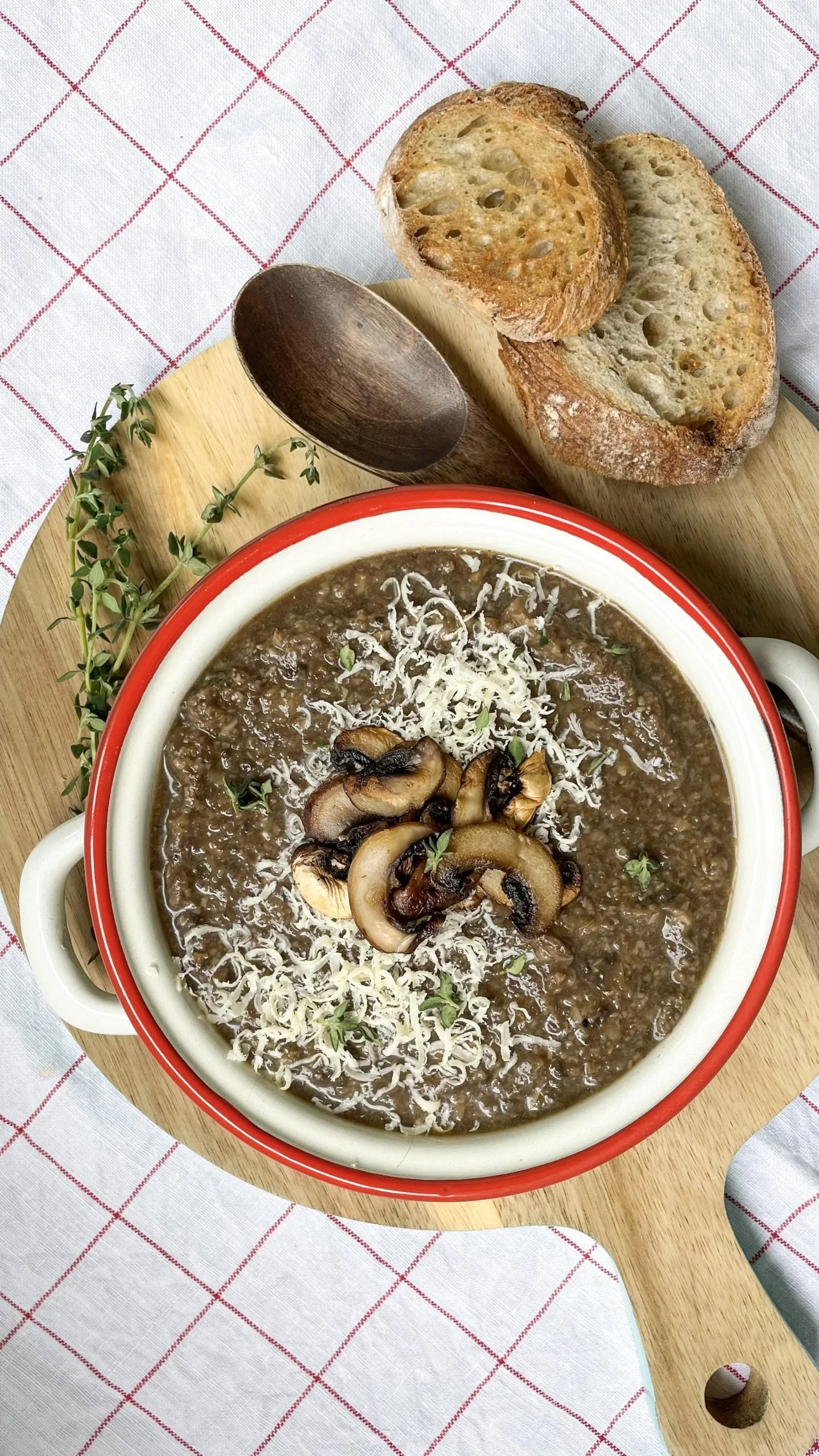 TheCharlotteMei Recipe - Mushroom Soup