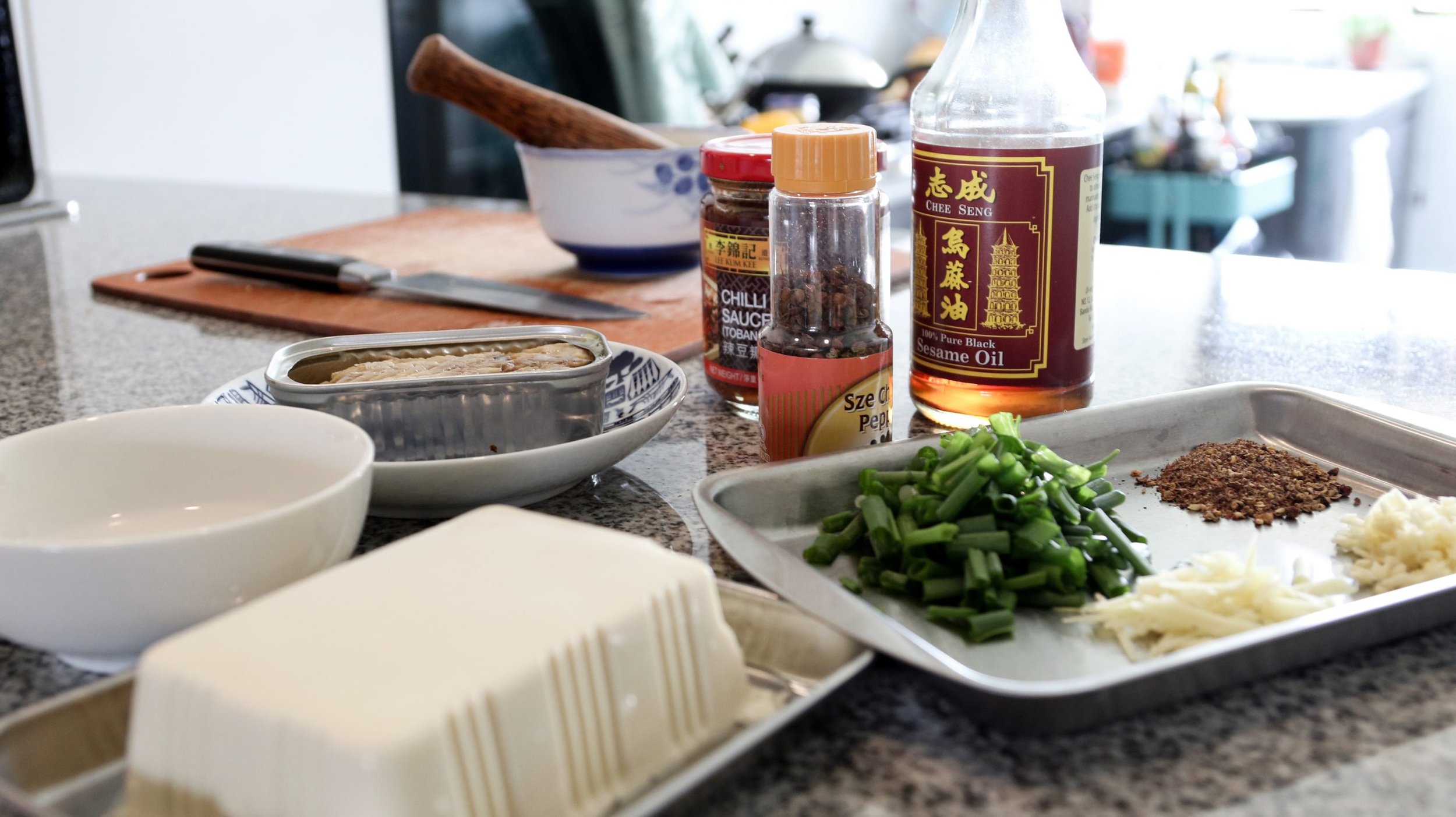 TheCharlotteMei Recipe - Mala Mackerel