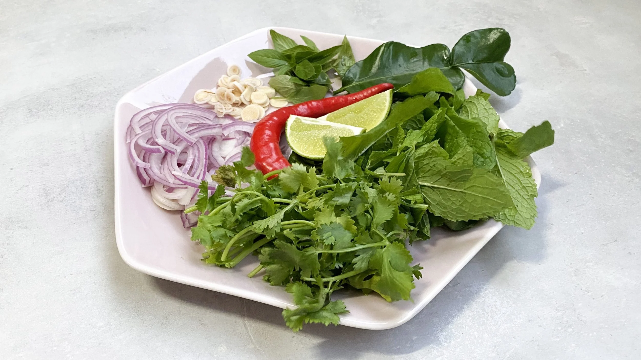 TheCharlotteMei Recipe - Tempeh Laarb Gai