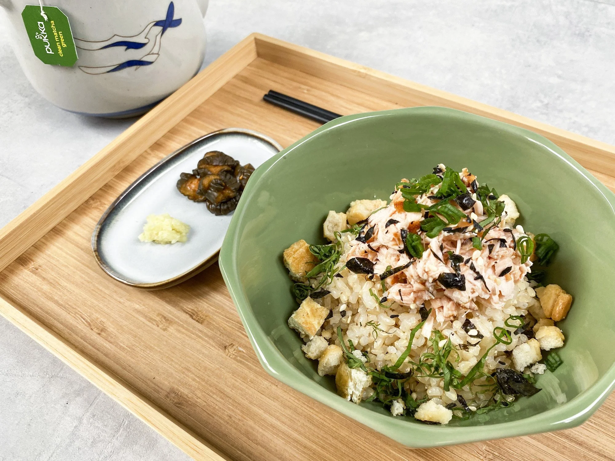 TheCharlotteMei Recipe - Herbal Ochazuke