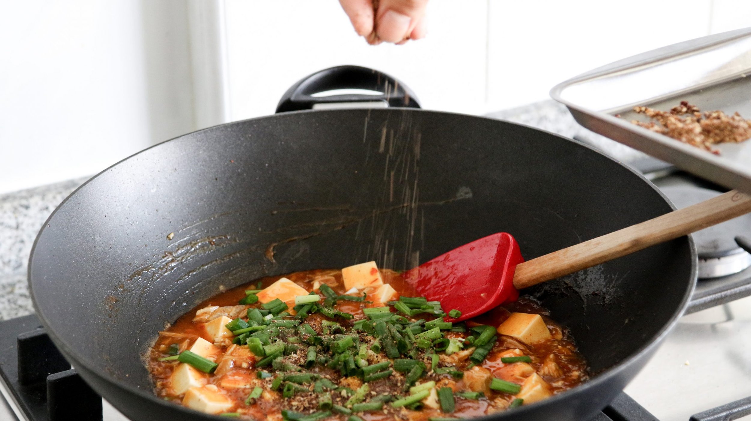 TheCharlotteMei Recipe - Mala Mackerel