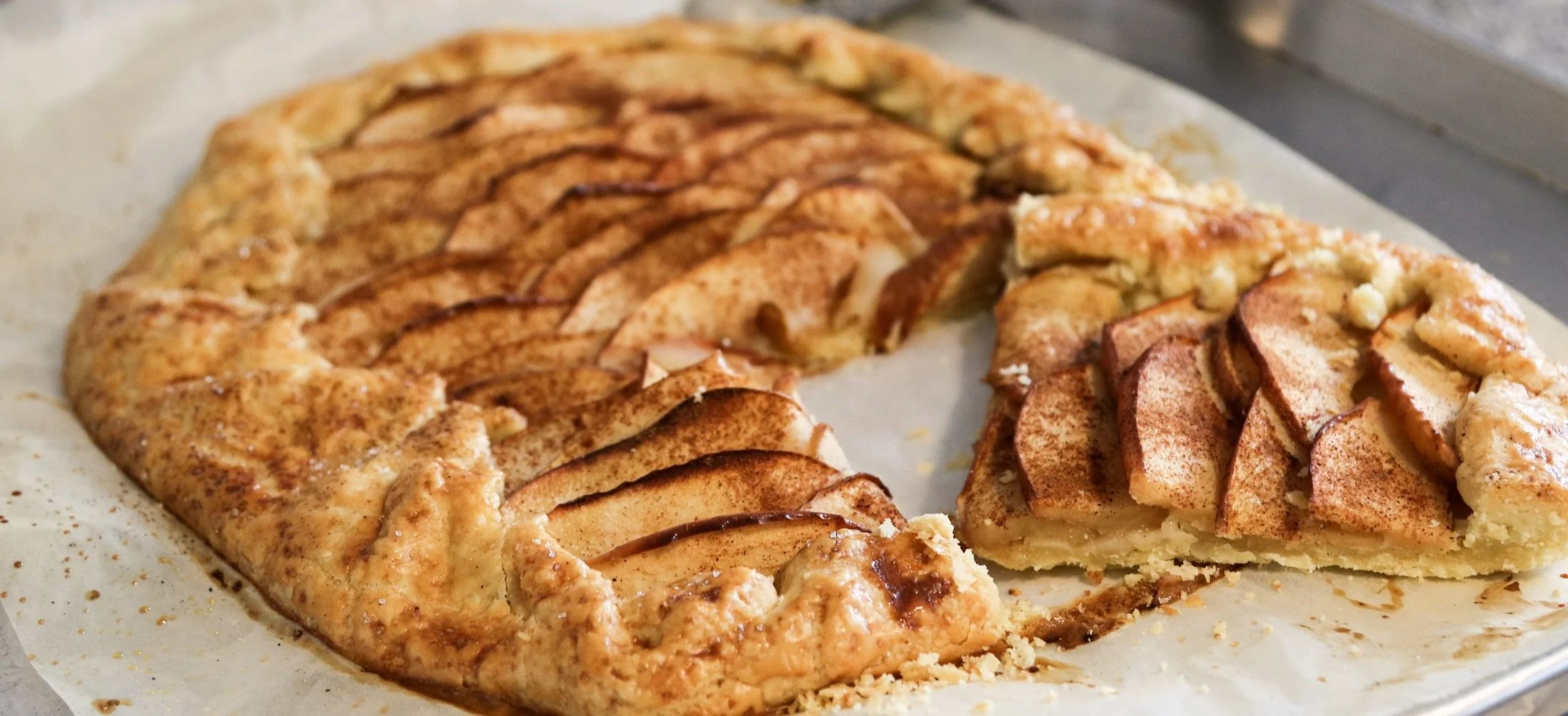 TheCharlotteMei Recipe - Fruit Galette