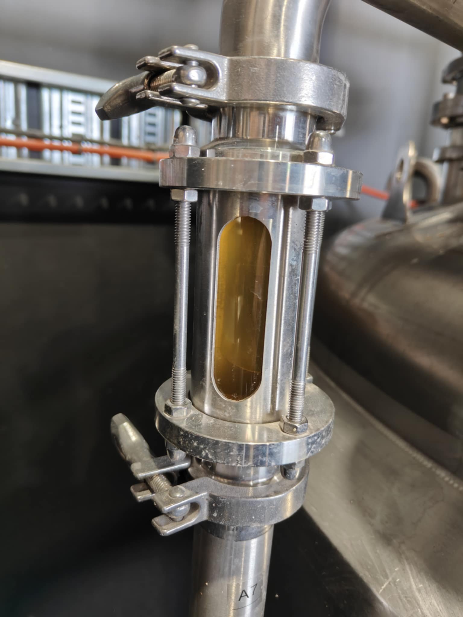 Crystal Clear Beer with Biofine