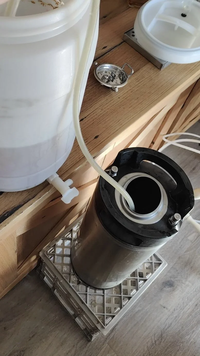 Kegging with a Siphon and Minimising Dissolved Oxygen