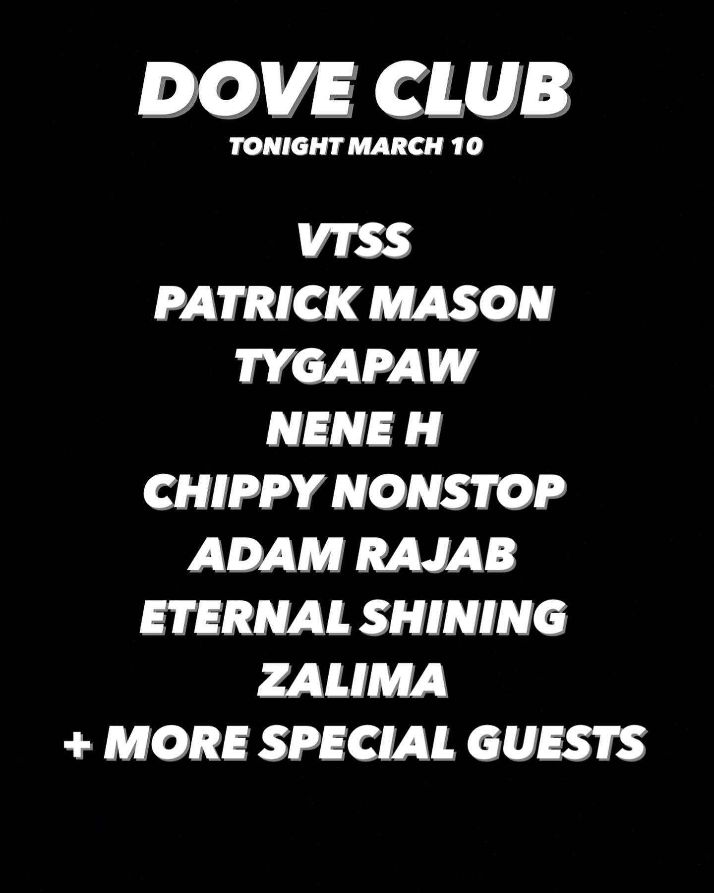 This is not a drill &hellip; this is legit
B2B2B2B 
Free party 
Sunday March 10th