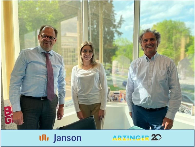 Janson’s new member from Ukraine