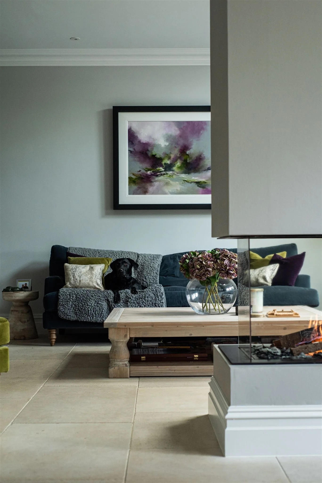 New Build Project Harpenden, Interior Design style Victorian and modern ...