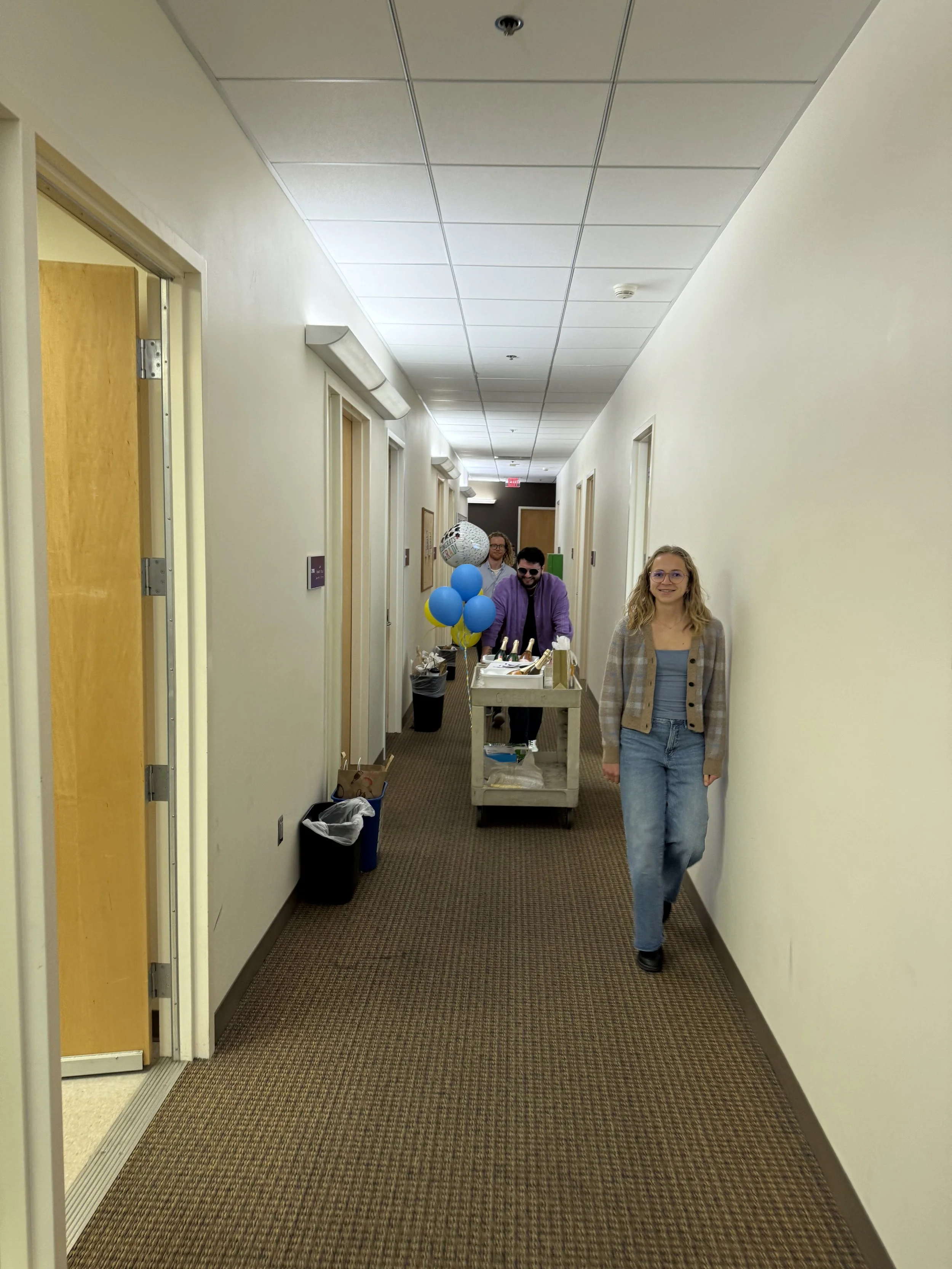 Here comes the party cart!   

February 6, 2026  
Irvine, CA  
