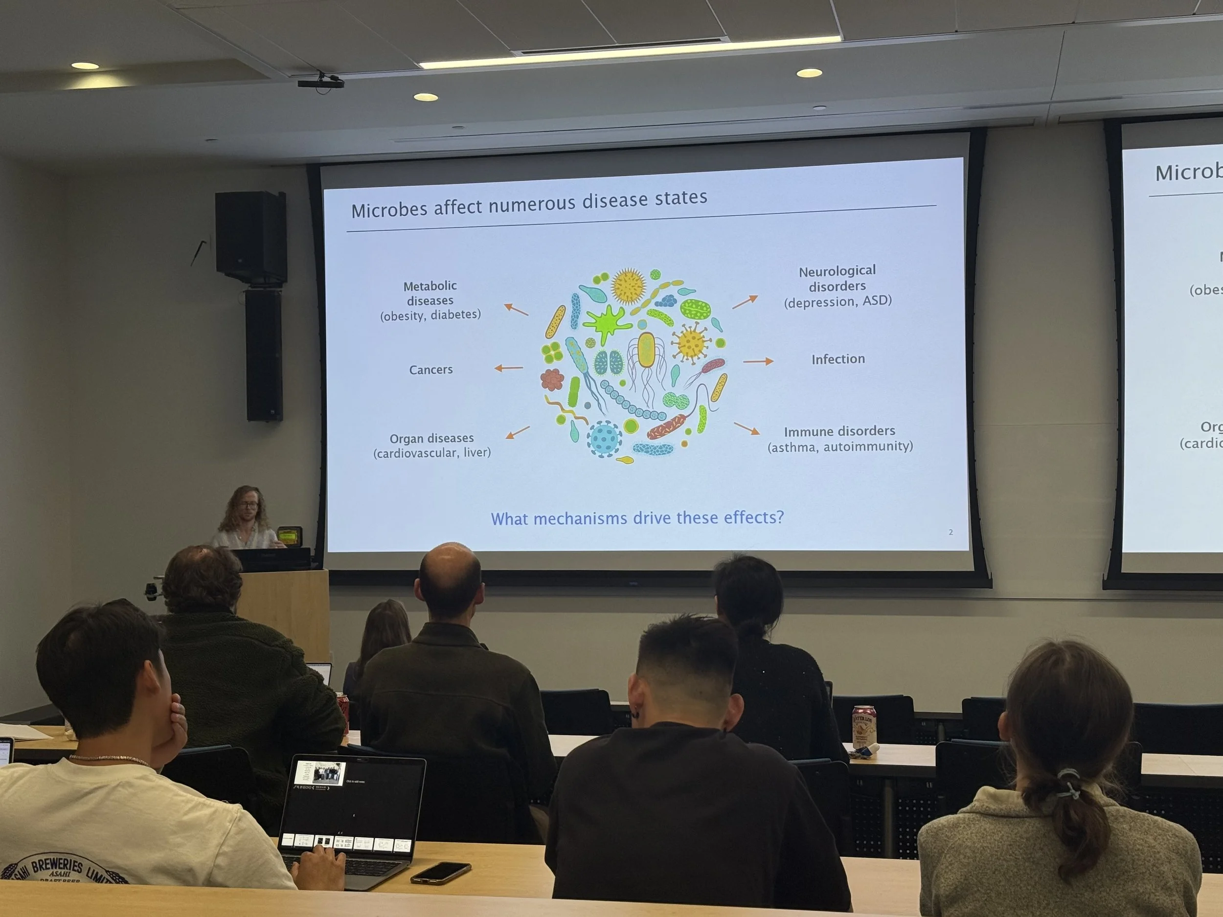 Sam presents a fantastic talk at the Synthetic and Chemical Biology Club!    

May 1, 2026  
Irvine, CA  
