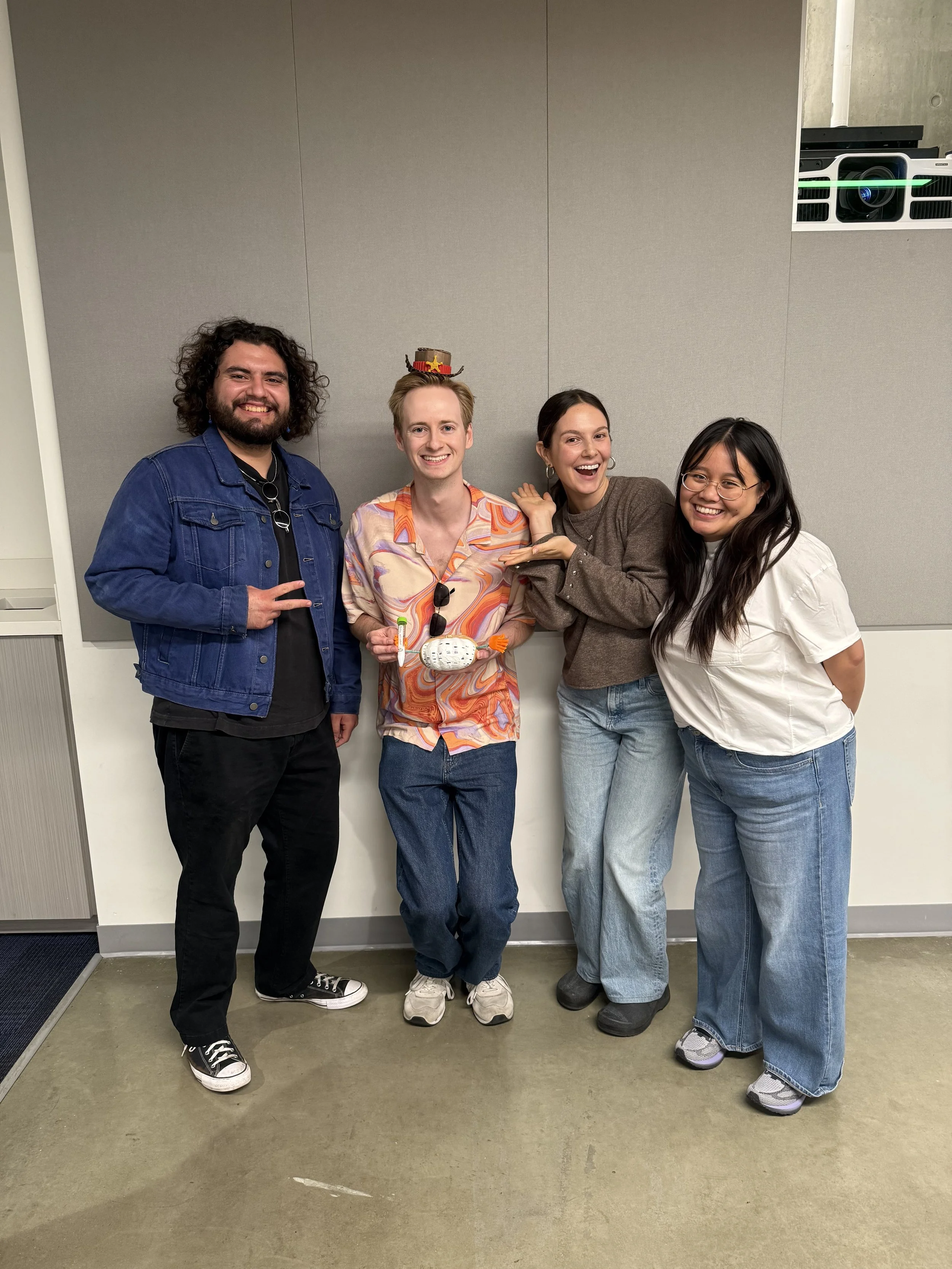 Showing off our pumpkin creation!  

November 7, 2025 
Irvine, CA  
