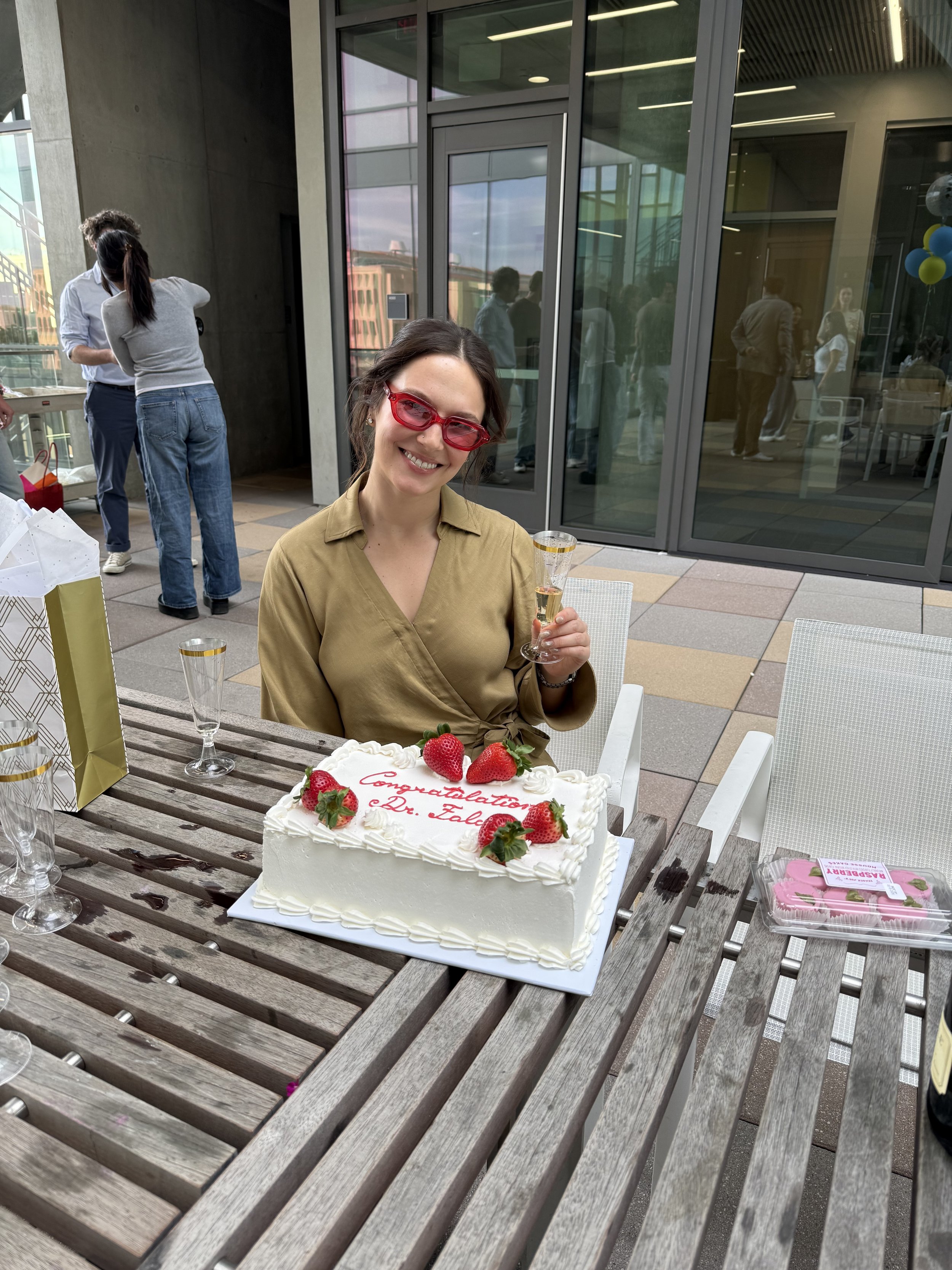 Introducing Dr.  Natalie Falco!   

February 6, 2026  
Irvine, CA  
