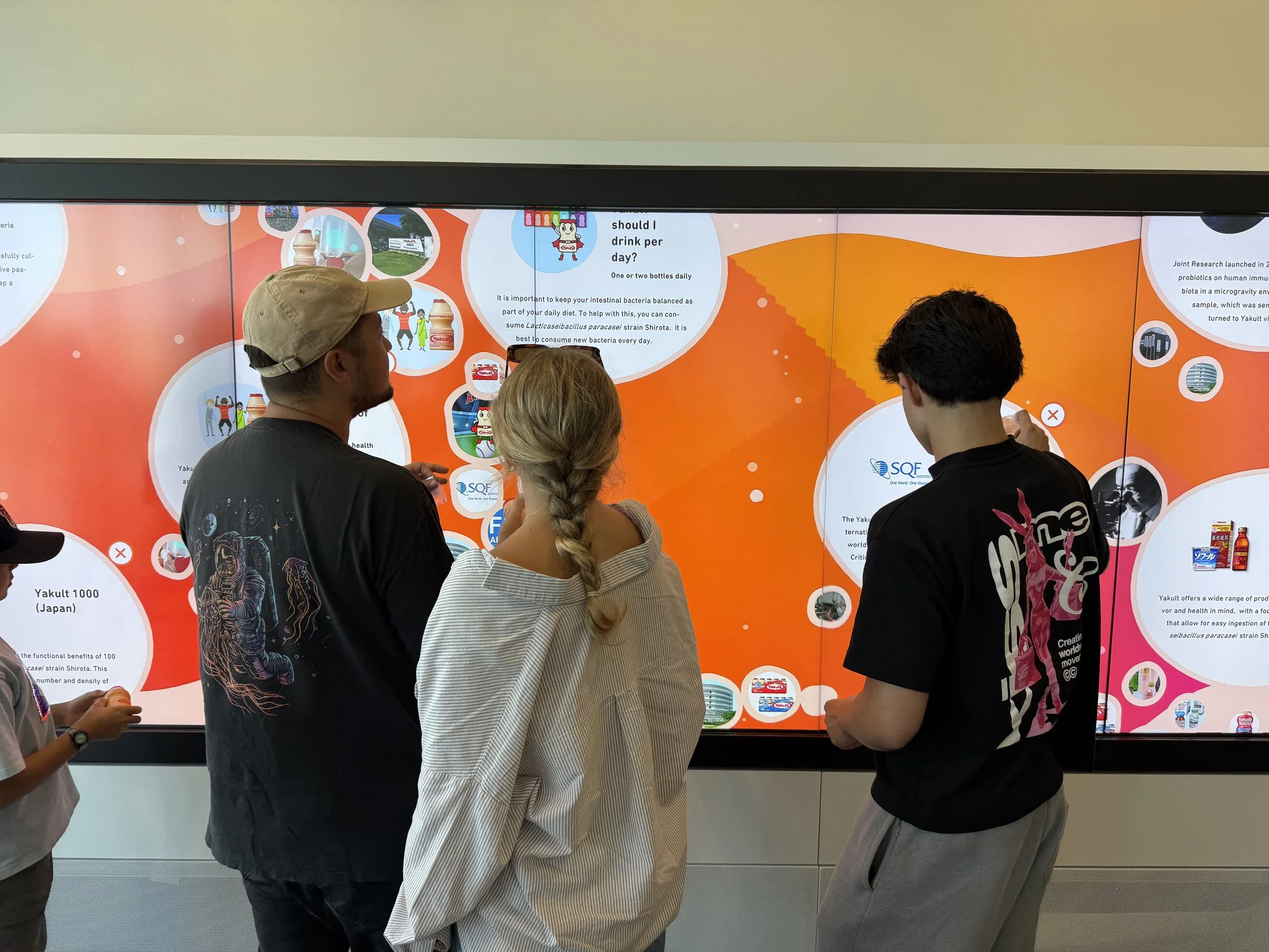 Chad, Victoria, and Actin learn more about the history of Yakult.    

September 16, 2026 
Fountain Valley, CA  