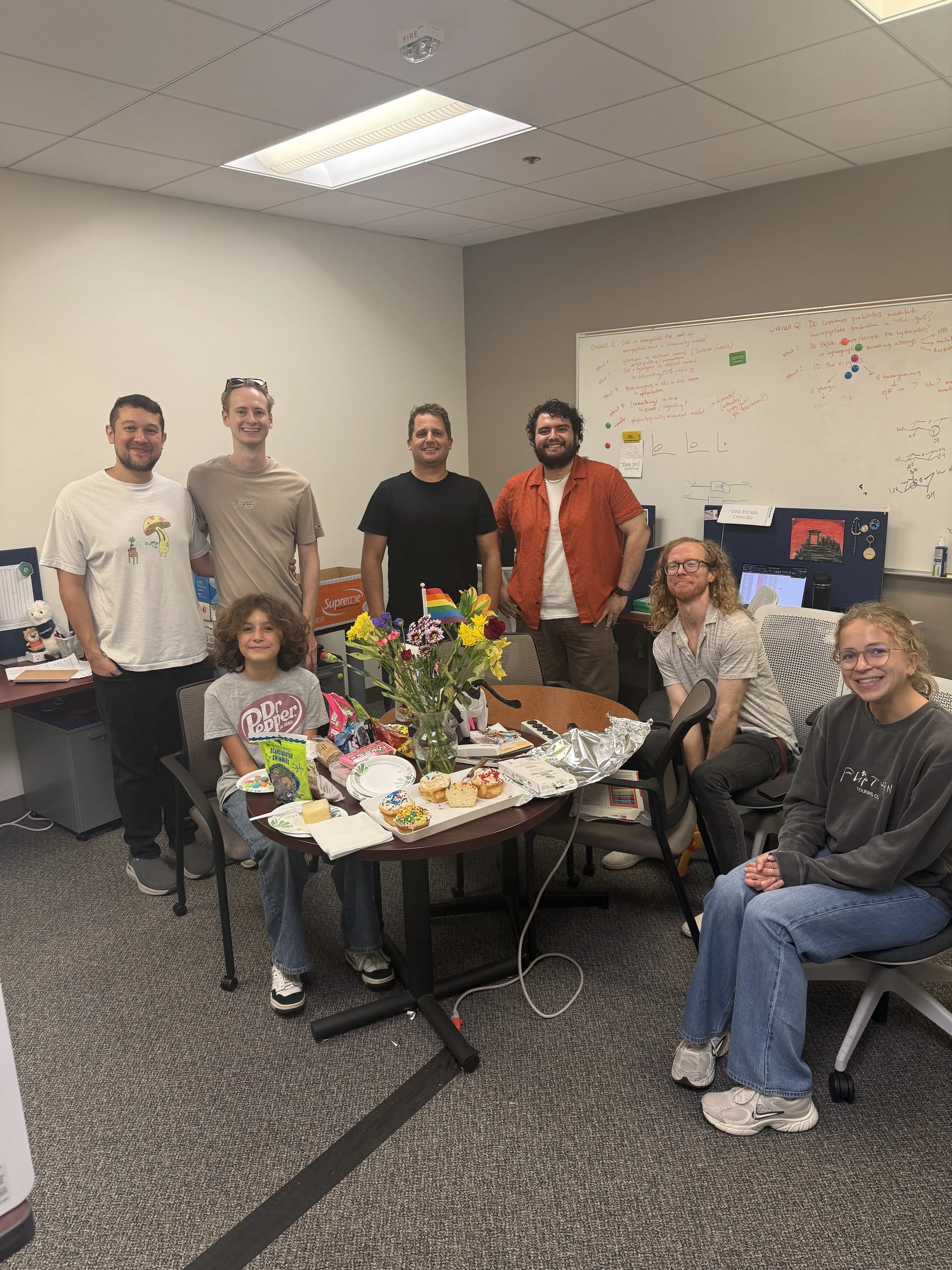 Jon's daughter throws the lab a surprise Pride party!   

June 12, 2026 
Irvine, CA  