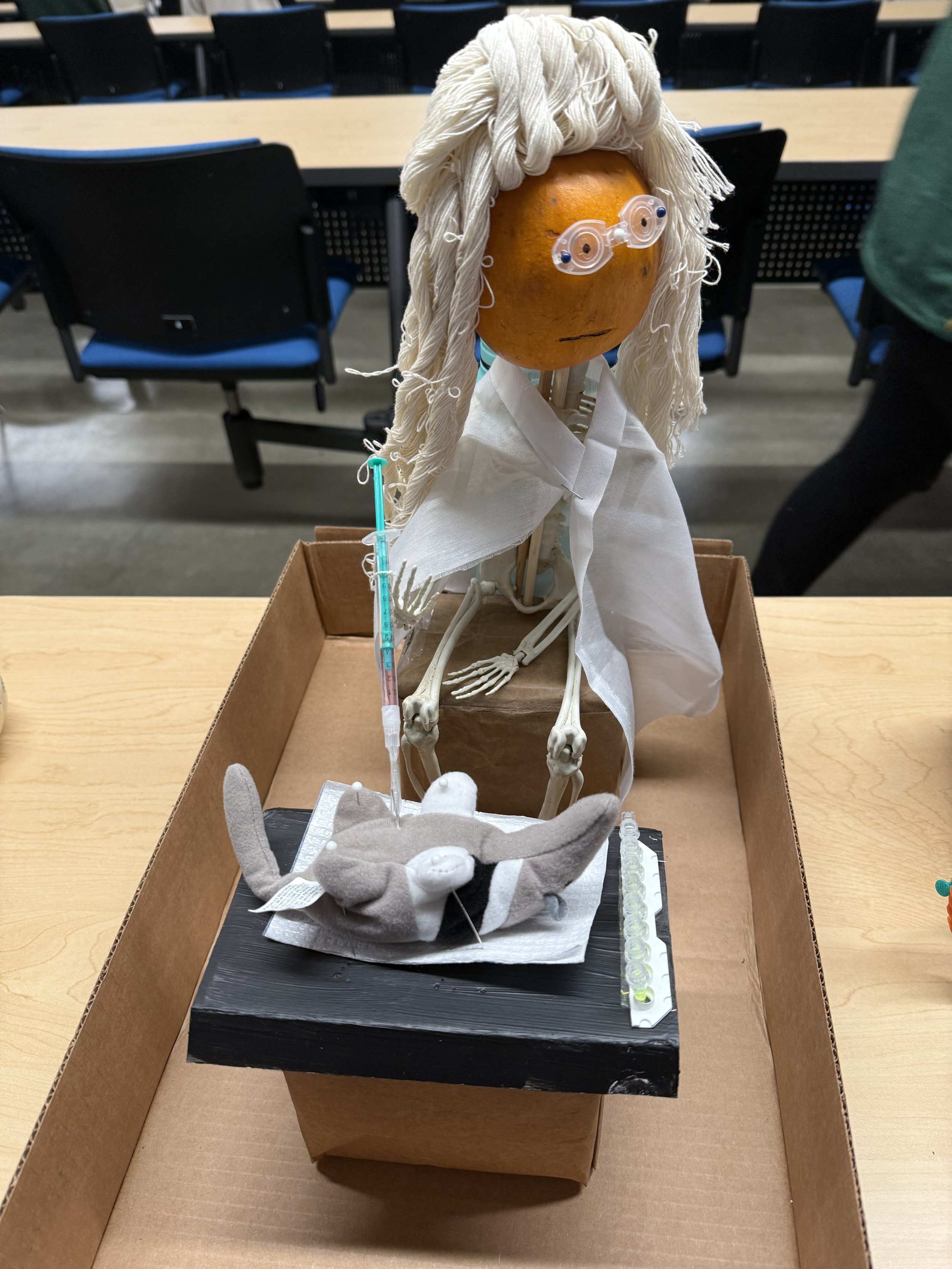The Prescher Lab's winning entry in our annual pumpkin decorating contest!  

November 7, 2025 
Irvine, CA  
