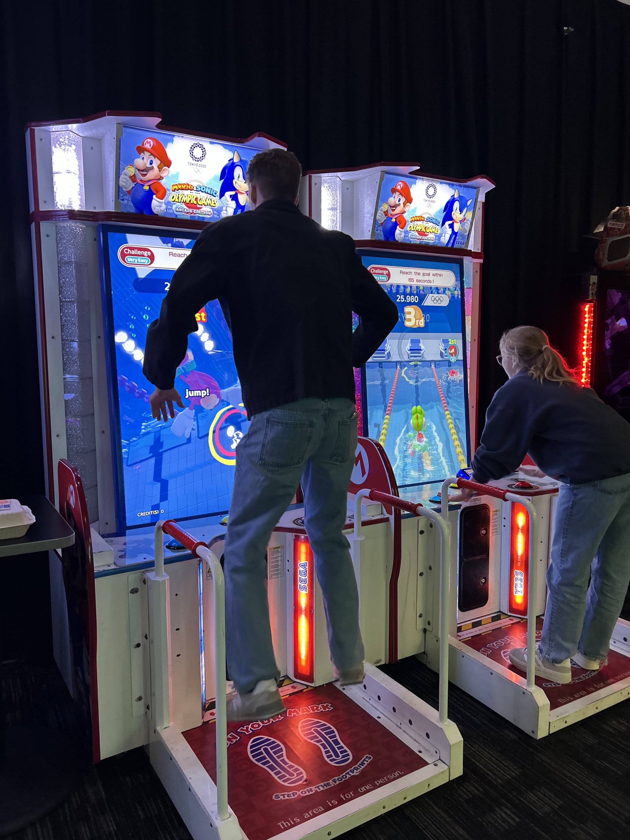 Jack is now a world record holder in Mario and Sonic at the Olympic Games Tokyo 2020 Version in the sport of discus throw (data not shown)!   

January 12, 2026 
Dave and Buster's  
Irvine, CA  
