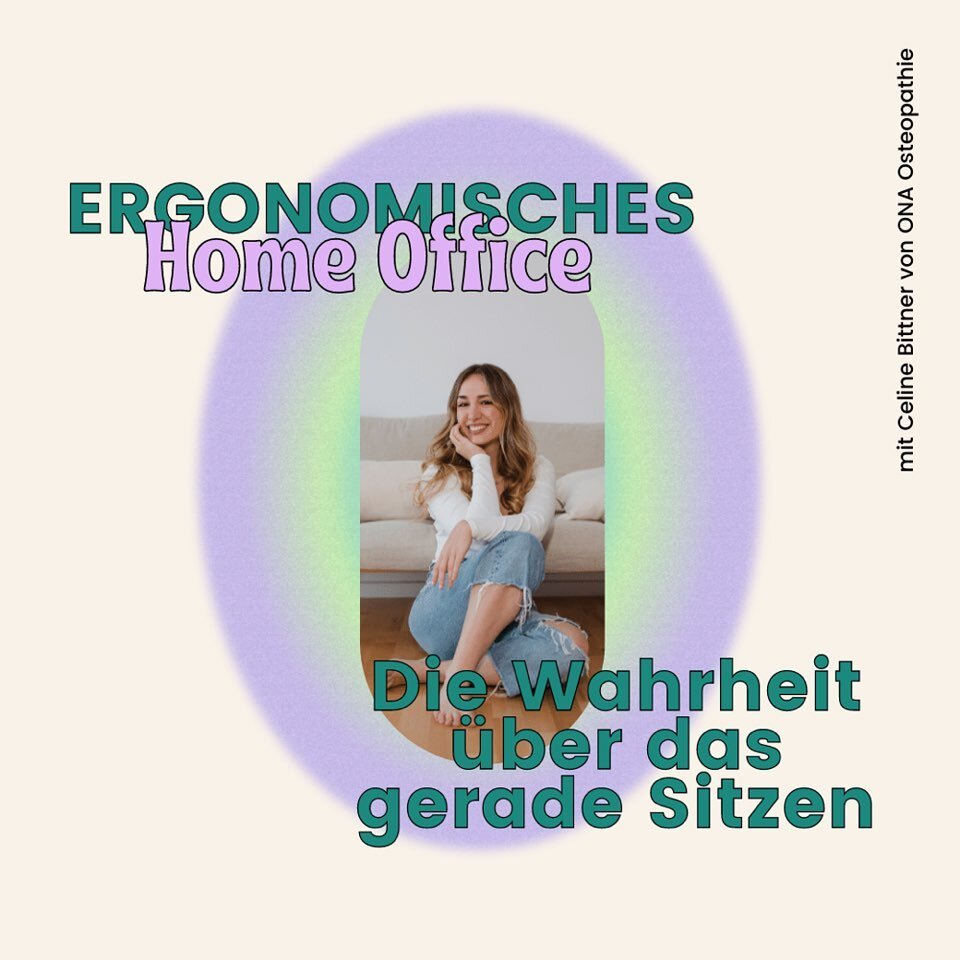 &bdquo;Gerne, aber wird wahrscheinlich nicht was du dir erwartest,&ldquo; war @ona.osteopathie Antwort als ich sie gefragt habe, ob sie einen Artikel zu ergonomischen Home Office schreiben m&ouml;chte.

Denn so viel sei schon mal verraten: Super teur