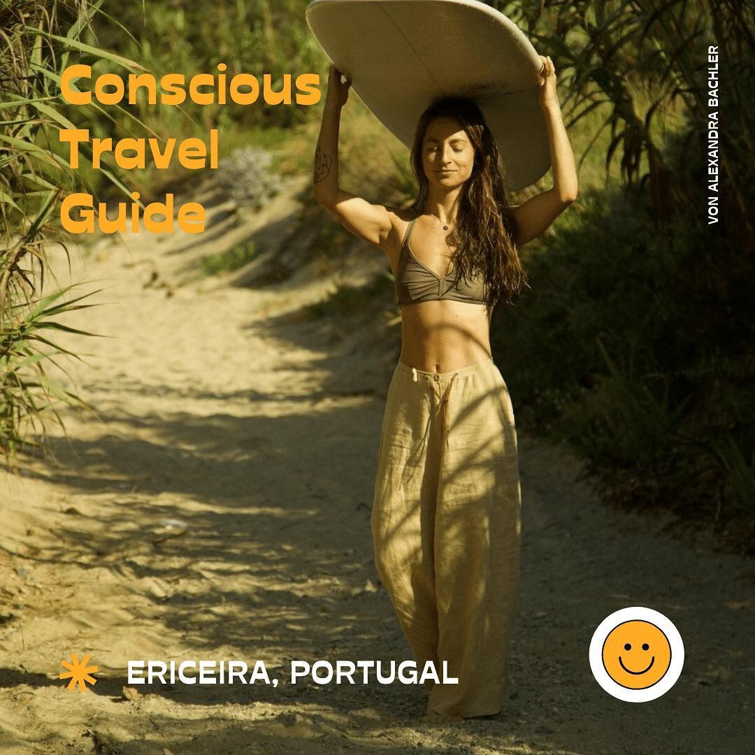 Ericeira - ein magischer Ort in Portugal, der eine spirituelle Community aus der ganzen Welt anzieht, schreibt coolest chica around @alexandra.bachler

Neben seiner Surfszene ist Ericeira mittlerweile zu einem richtigen Hotspot einer spirituellen Com